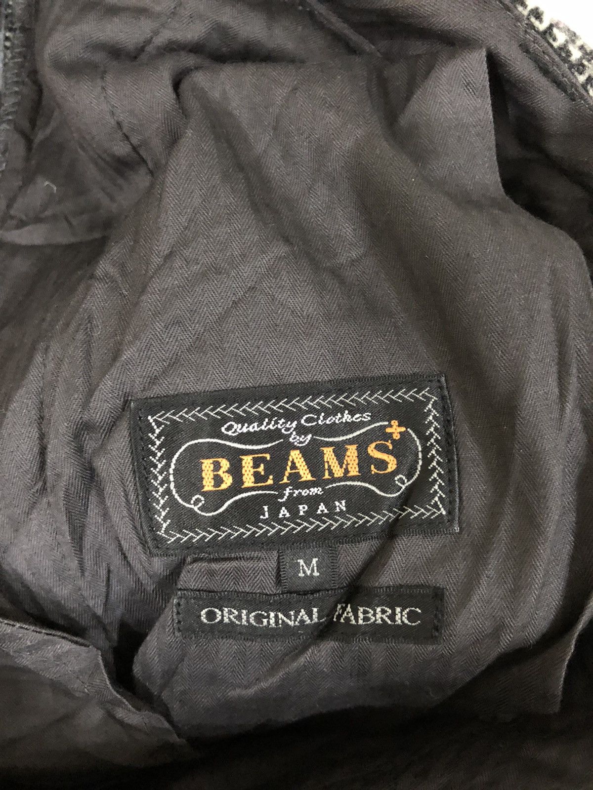 Beams Plus Beams Plus Plaid Tartan Wool Pant Size US 32 / EU 48 - 7 Thumbnail