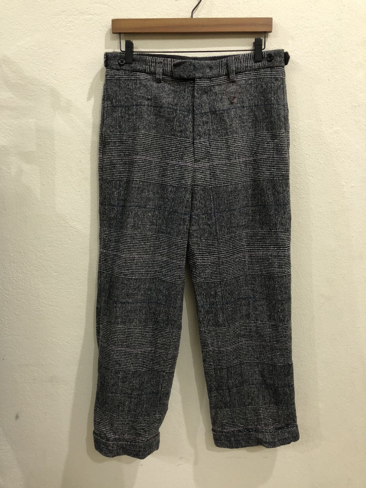 Beams Plus Beams Plus Plaid Tartan Wool Pant Size US 32 / EU 48 - 2 Thumbnail