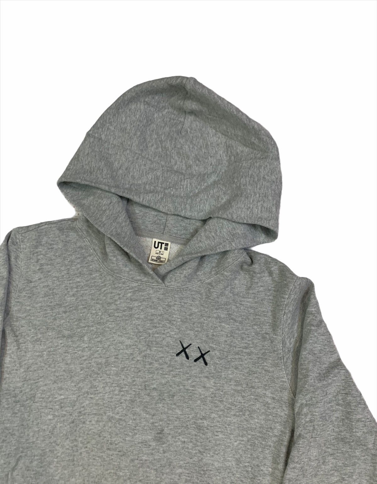 Kaws × Uniqlo Sesame Street x Kaws x Uniqlo Grey Hoodie Size US M / EU 48-50 / 2 - 4 Thumbnail