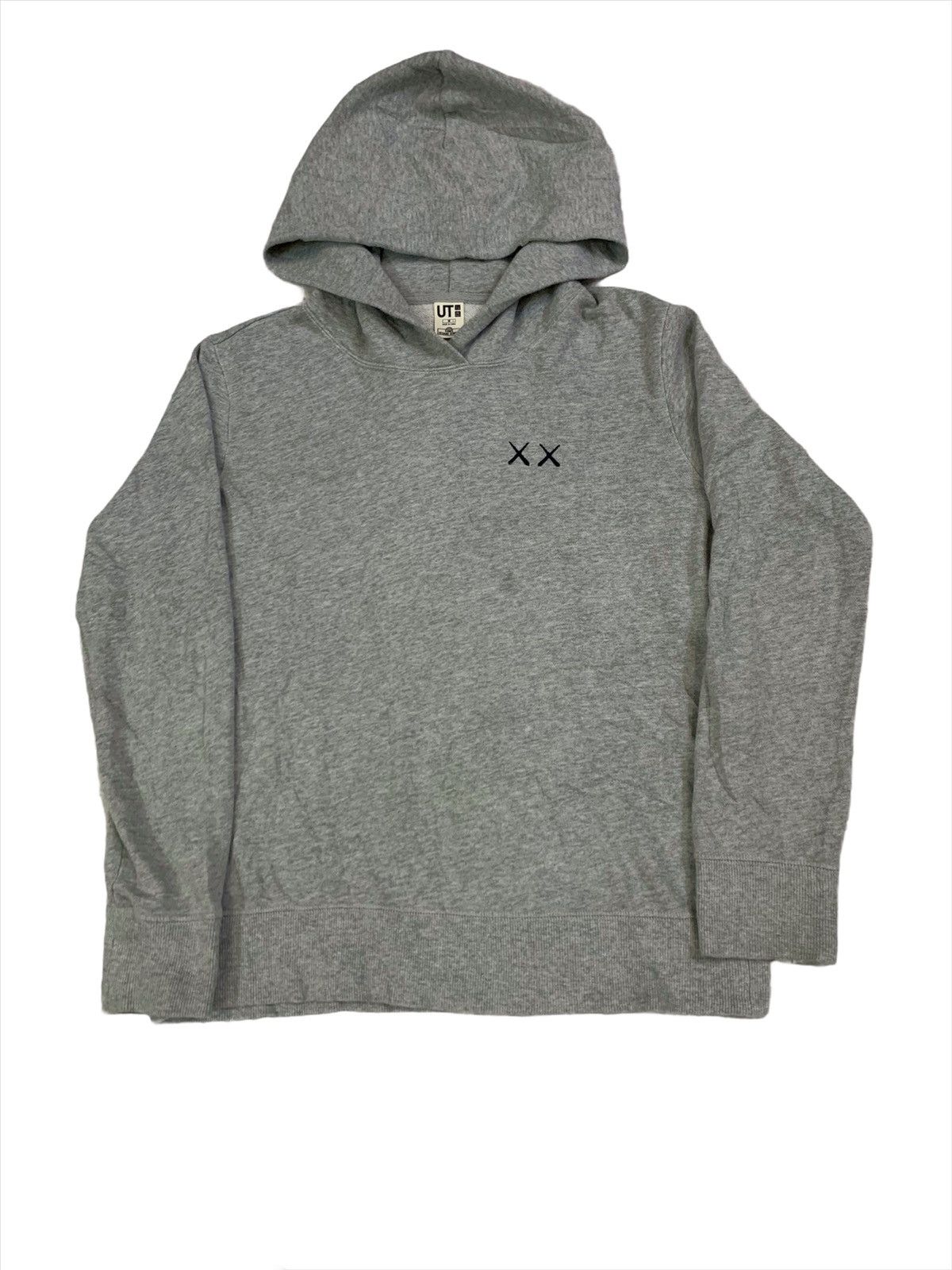 Kaws × Uniqlo Sesame Street x Kaws x Uniqlo Grey Hoodie Size US M / EU 48-50 / 2 - 3 Thumbnail