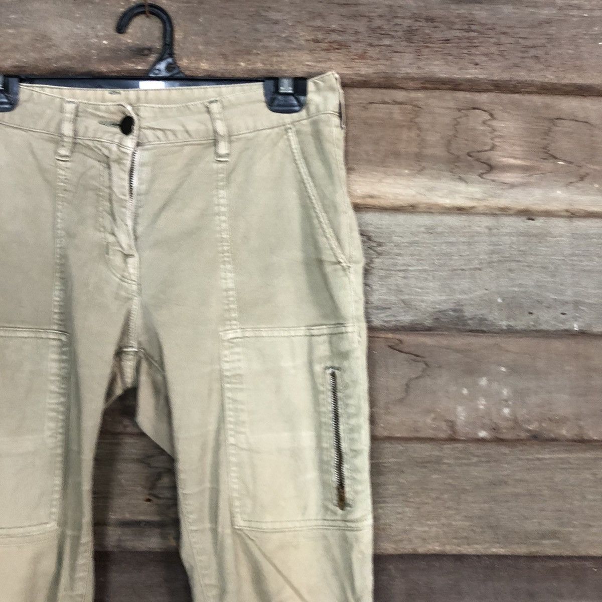 Japanese Brand 20020801 Japan Brown Multipocket Tactical Cargo Pants #c984 Size 28" / US 6 / IT 42 - 5 Thumbnail