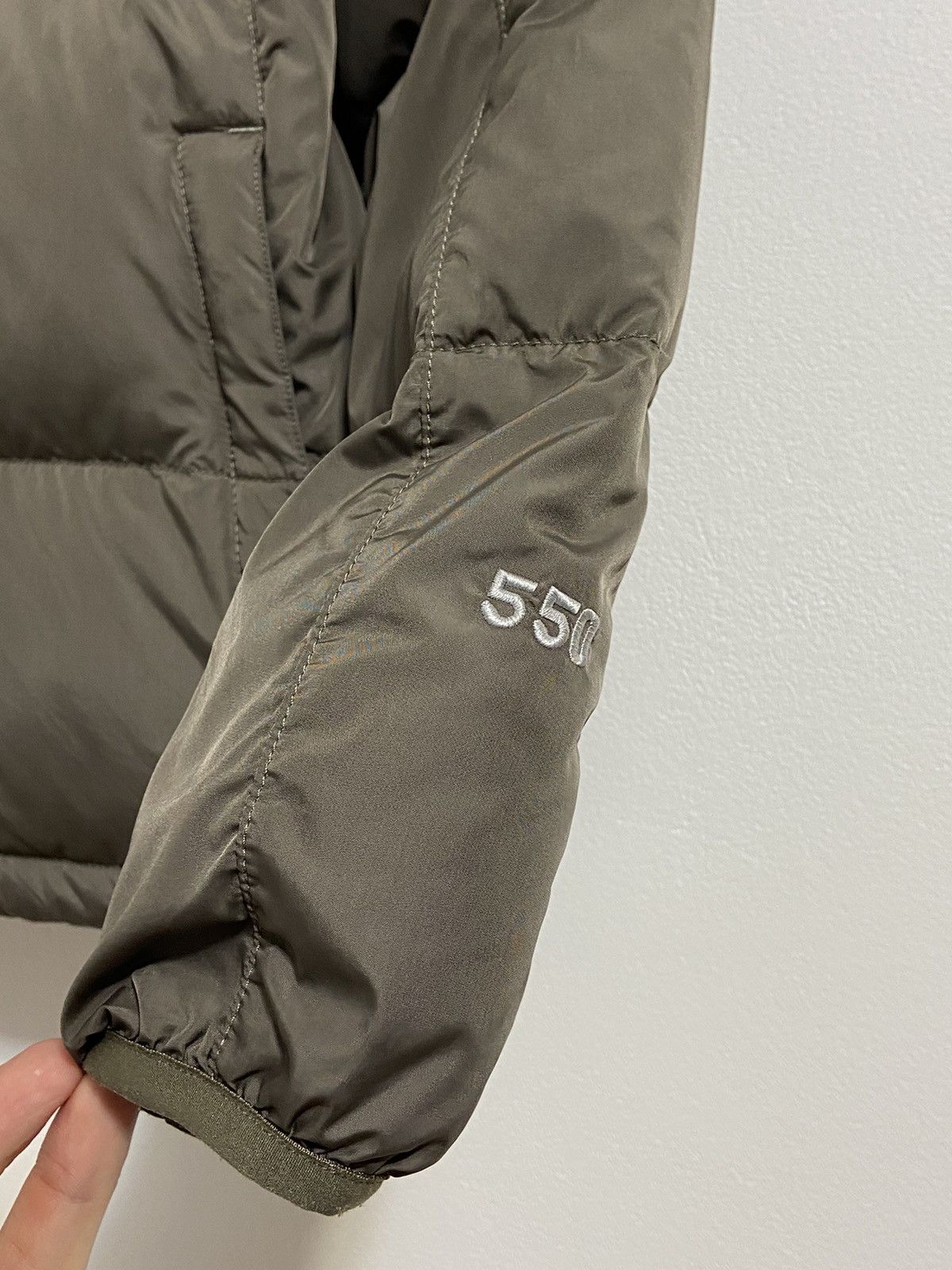 The North Face The North Face Puffer Jacket 550 Men’s Brown Size US S / EU 44-46 / 1 - 9 Thumbnail