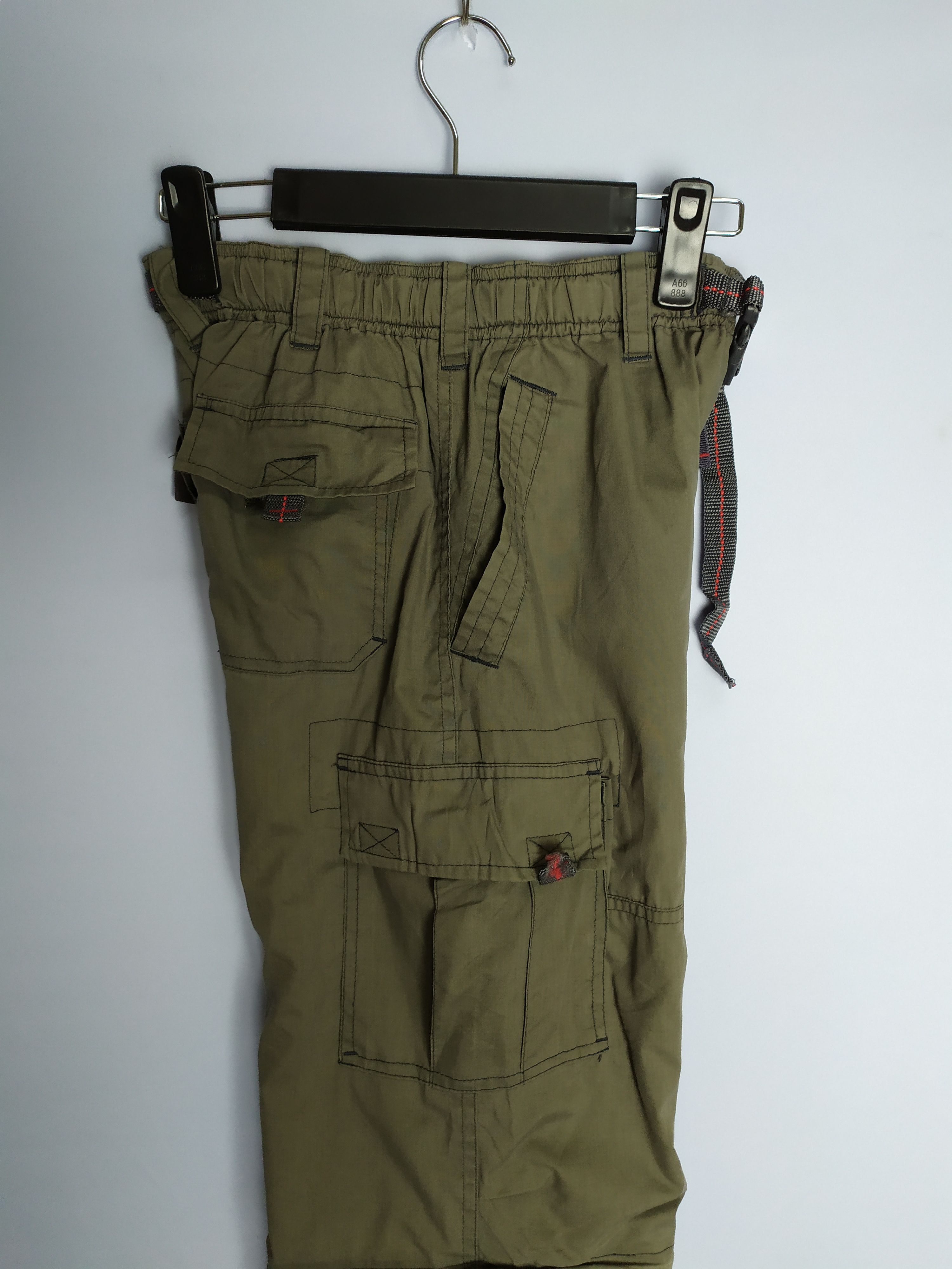 Japanese Brand JAPANESE BRAND CARGO PANTS/ EASY PANTS Size US 26 / EU 42 - 16 Thumbnail