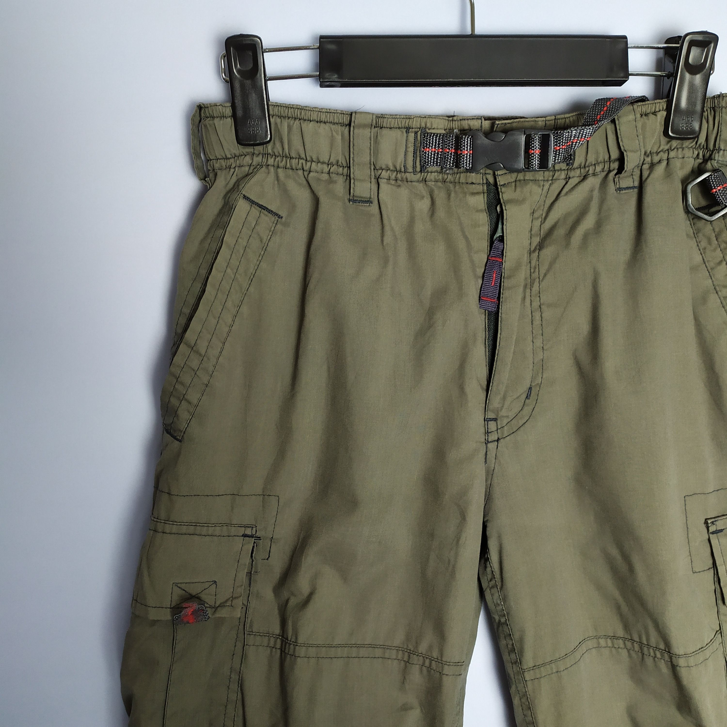 Japanese Brand JAPANESE BRAND CARGO PANTS/ EASY PANTS Size US 26 / EU 42 - 3 Thumbnail
