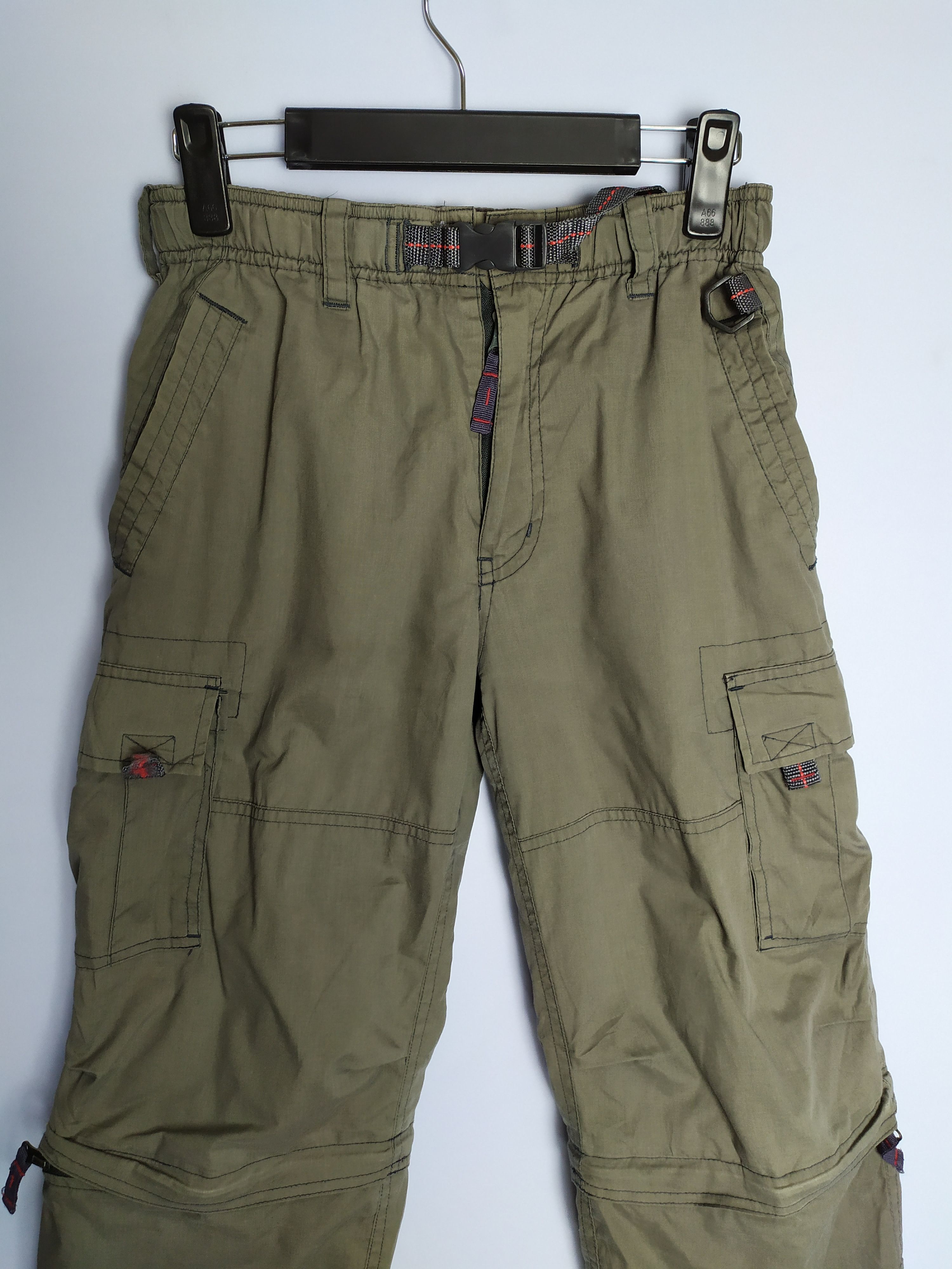 Japanese Brand JAPANESE BRAND CARGO PANTS/ EASY PANTS Size US 26 / EU 42 - 4 Thumbnail