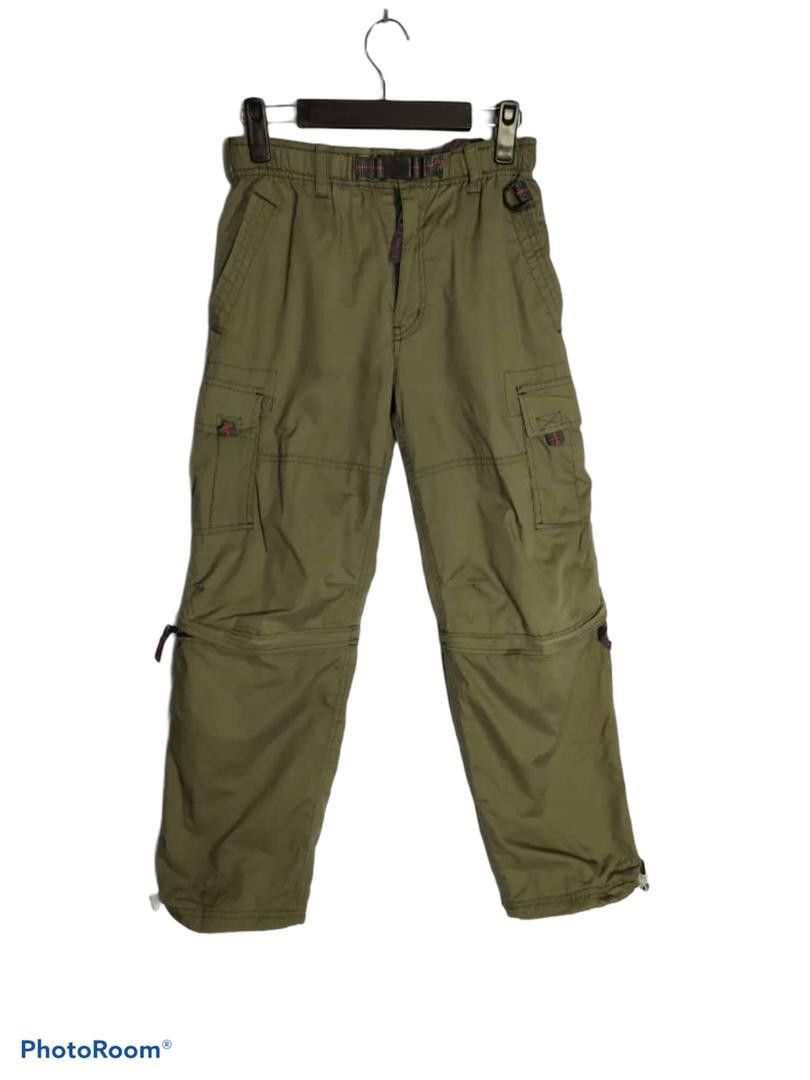 Japanese Brand JAPANESE BRAND CARGO PANTS/ EASY PANTS Size US 26 / EU 42 - 1 Thumbnail