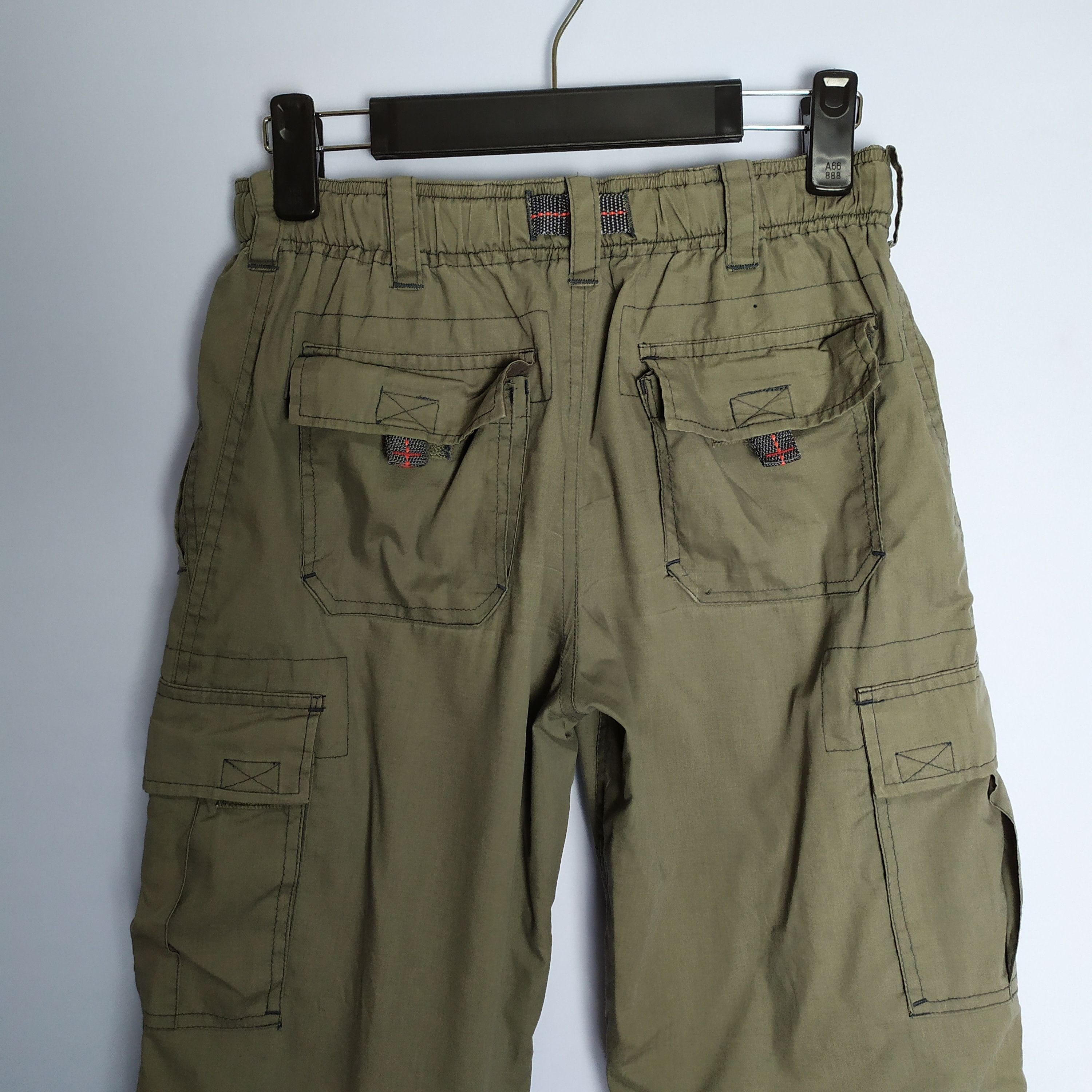 Japanese Brand JAPANESE BRAND CARGO PANTS/ EASY PANTS Size US 26 / EU 42 - 9 Thumbnail