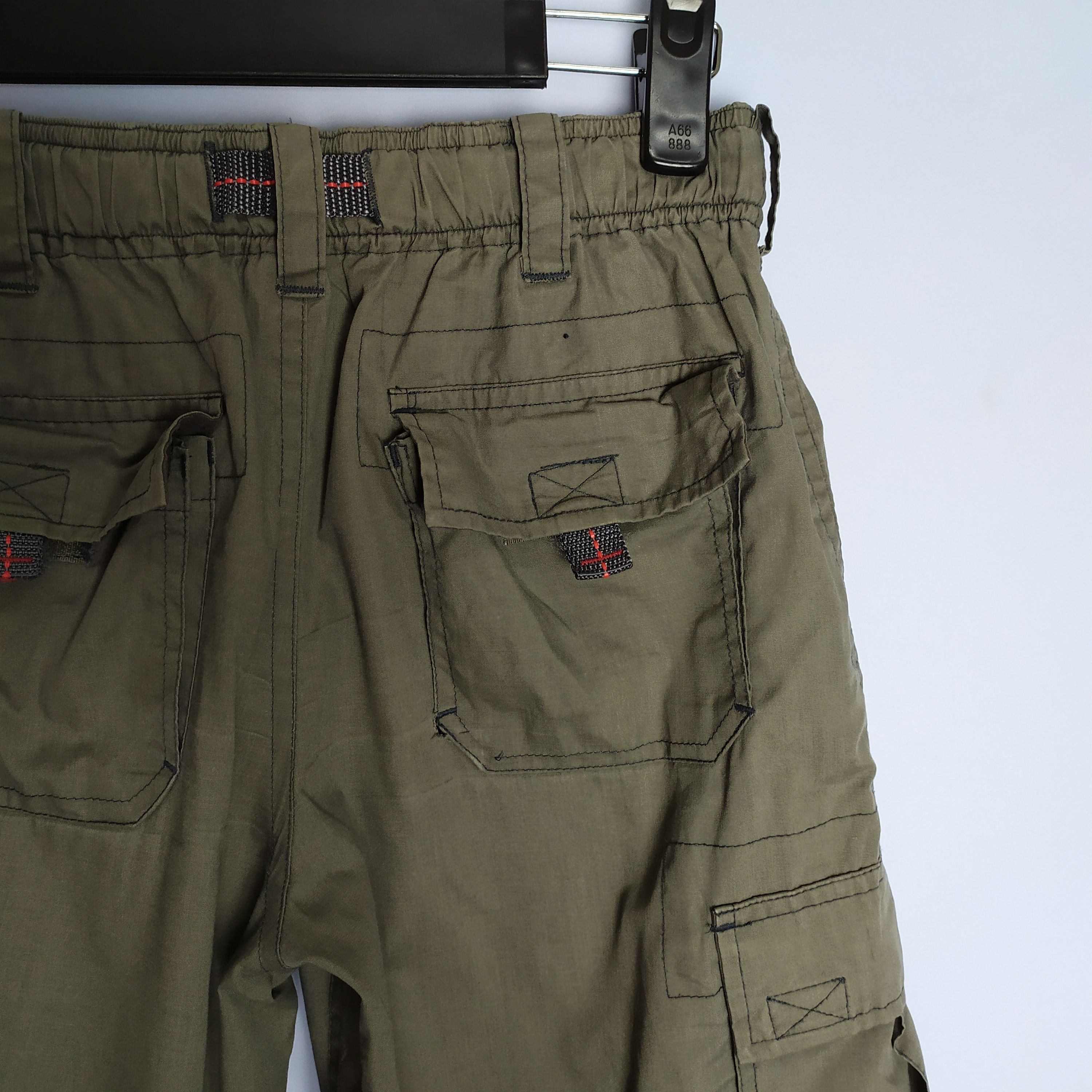 Japanese Brand JAPANESE BRAND CARGO PANTS/ EASY PANTS Size US 26 / EU 42 - 12 Thumbnail