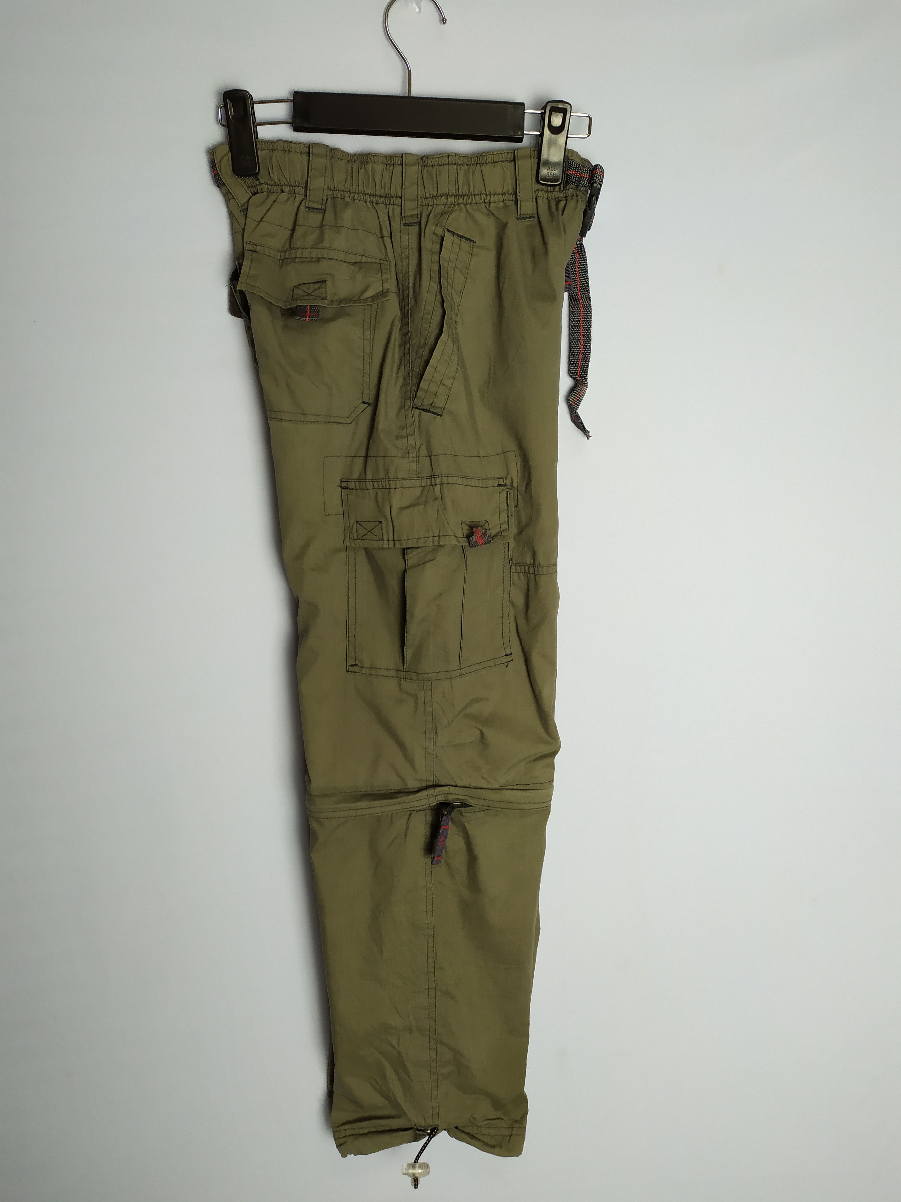 Japanese Brand JAPANESE BRAND CARGO PANTS/ EASY PANTS Size US 26 / EU 42 - 17 Thumbnail