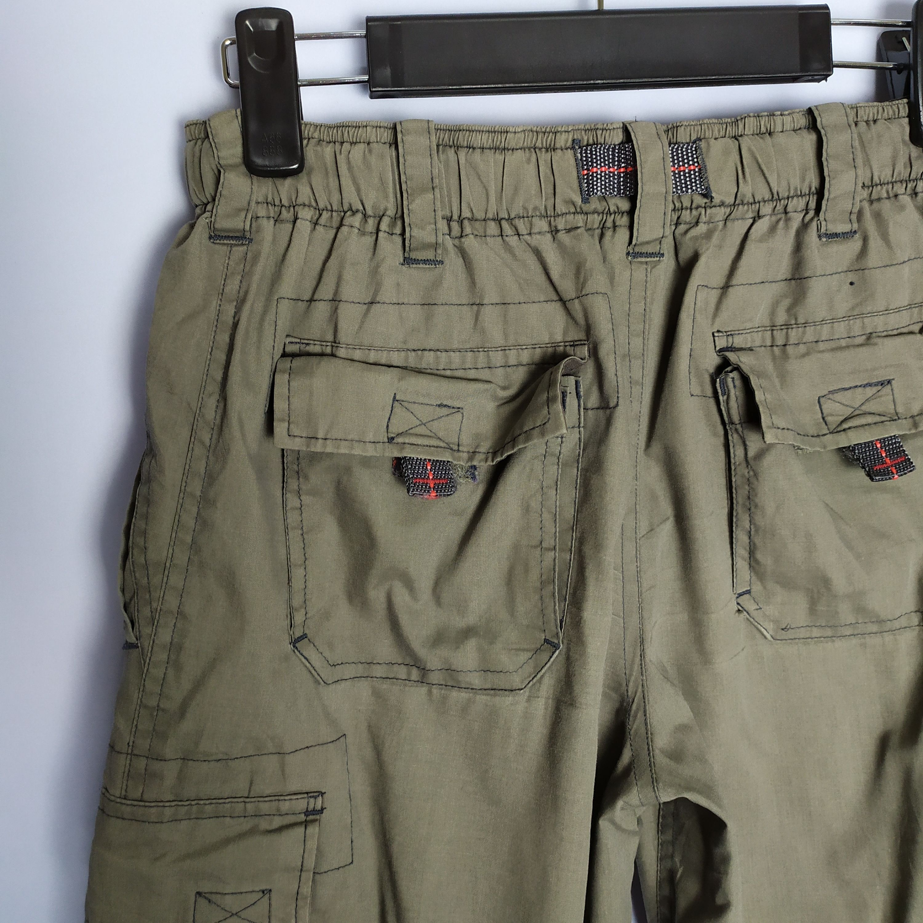 Japanese Brand JAPANESE BRAND CARGO PANTS/ EASY PANTS Size US 26 / EU 42 - 13 Thumbnail