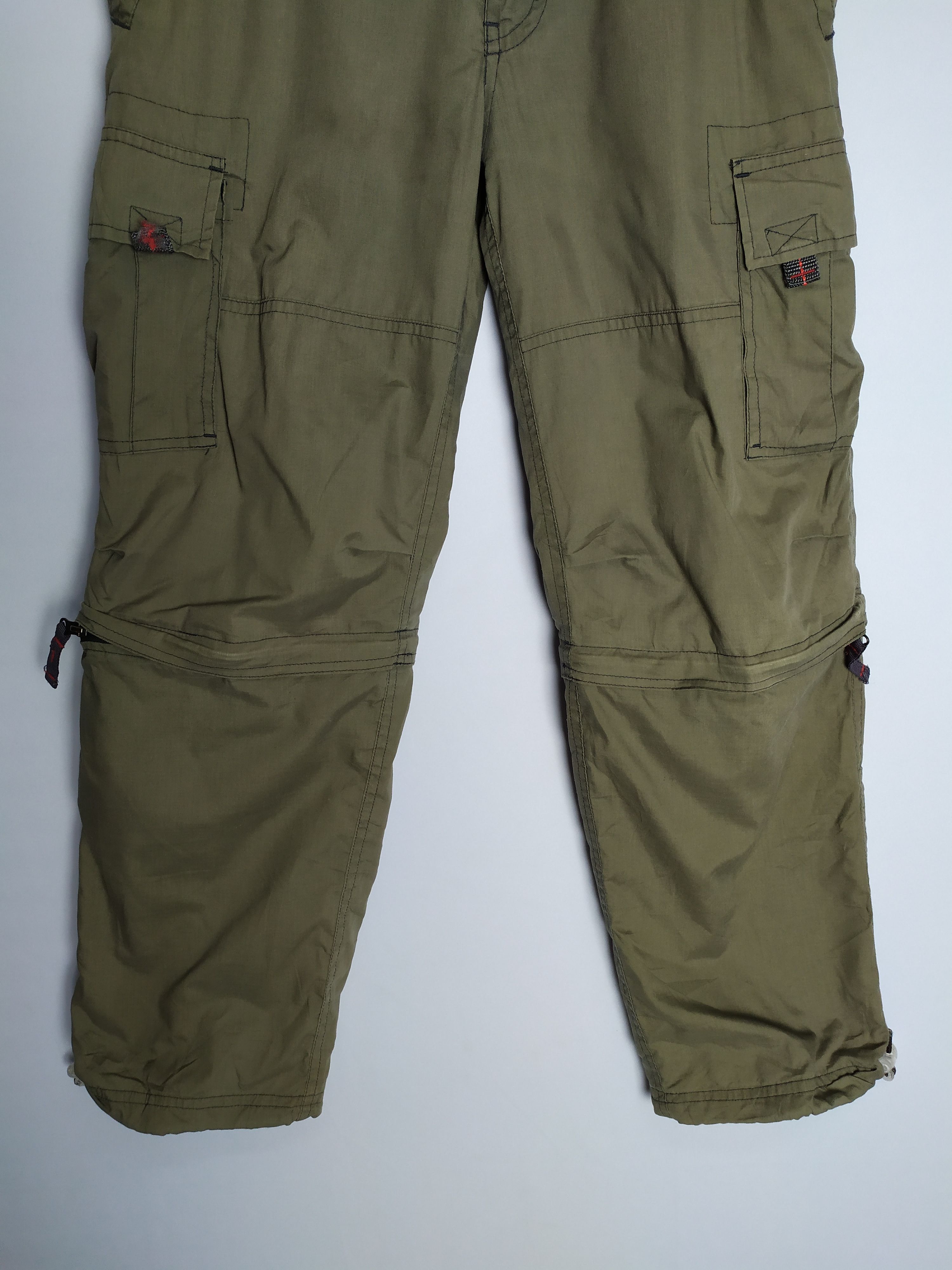 Japanese Brand JAPANESE BRAND CARGO PANTS/ EASY PANTS Size US 26 / EU 42 - 5 Thumbnail