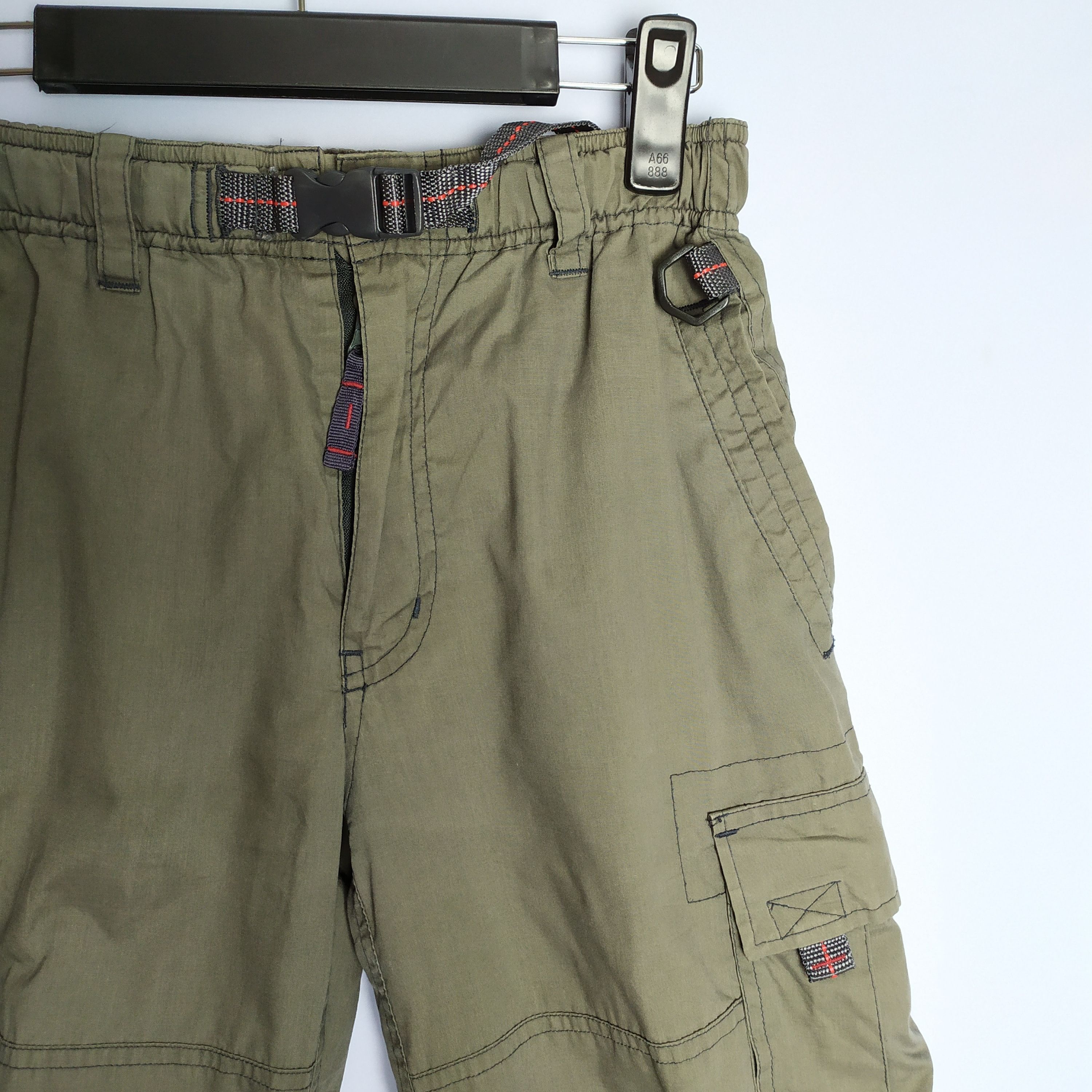 Japanese Brand JAPANESE BRAND CARGO PANTS/ EASY PANTS Size US 26 / EU 42 - 2 Thumbnail