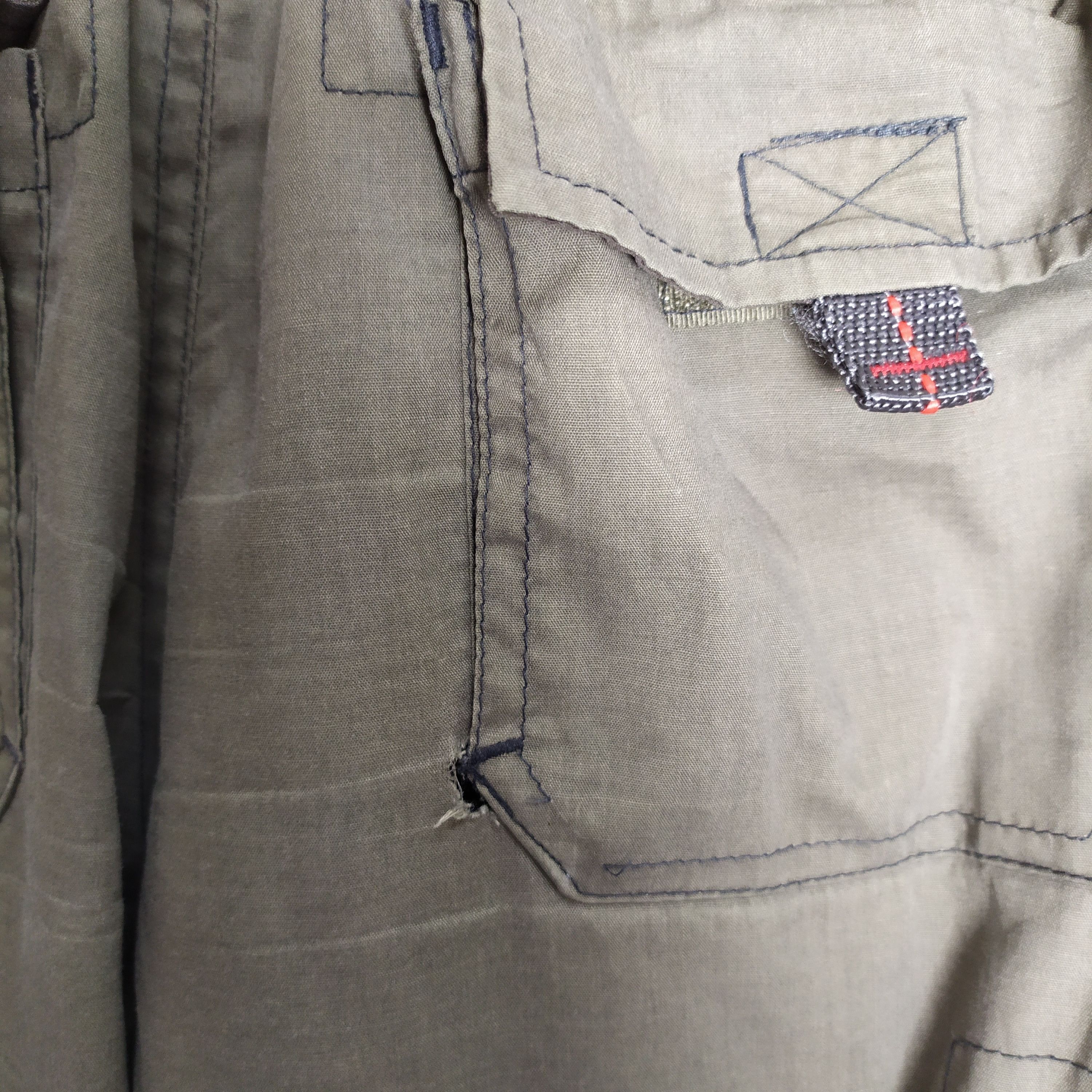 Japanese Brand JAPANESE BRAND CARGO PANTS/ EASY PANTS Size US 26 / EU 42 - 18 Thumbnail