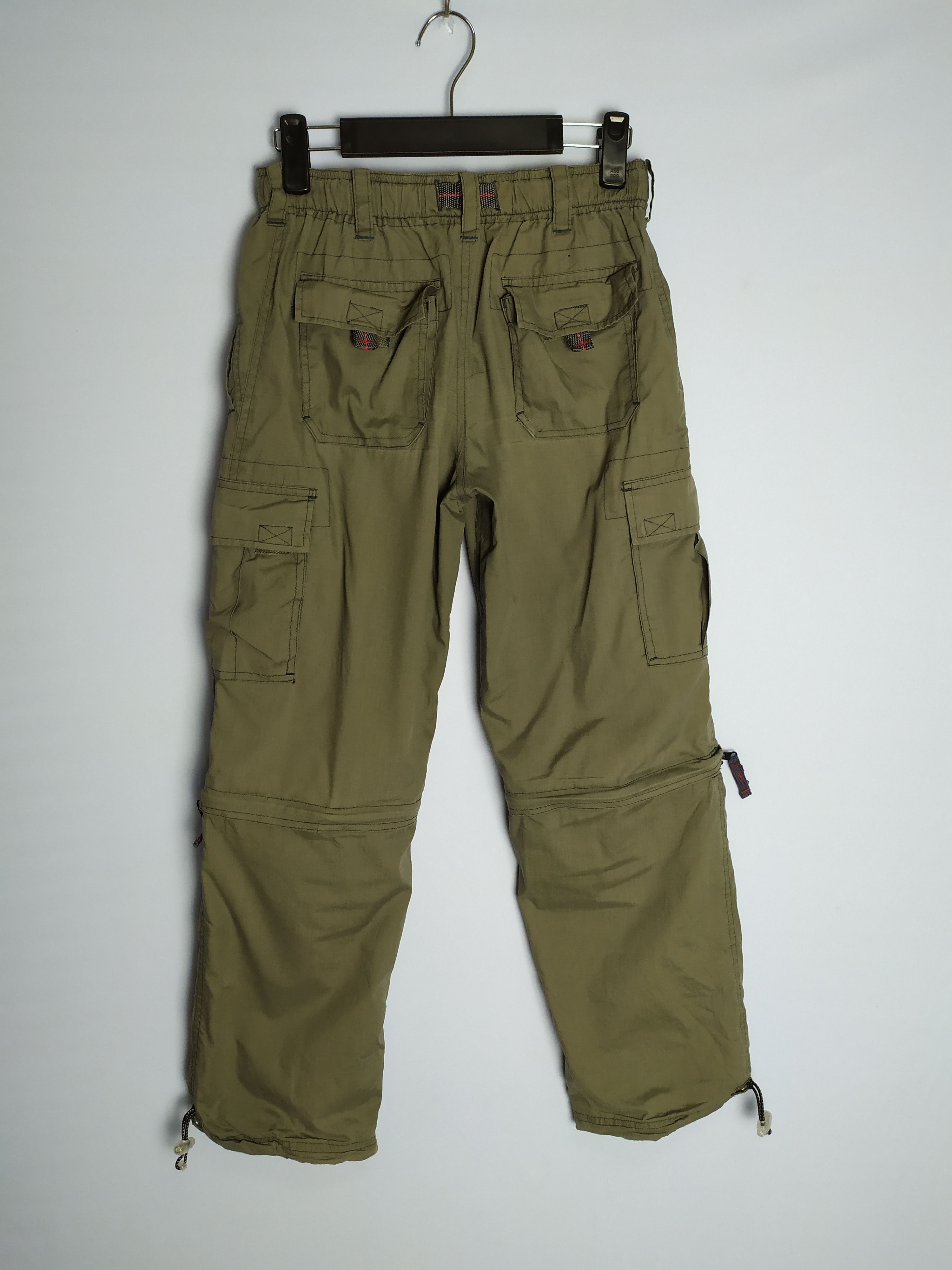 Japanese Brand JAPANESE BRAND CARGO PANTS/ EASY PANTS Size US 26 / EU 42 - 10 Thumbnail
