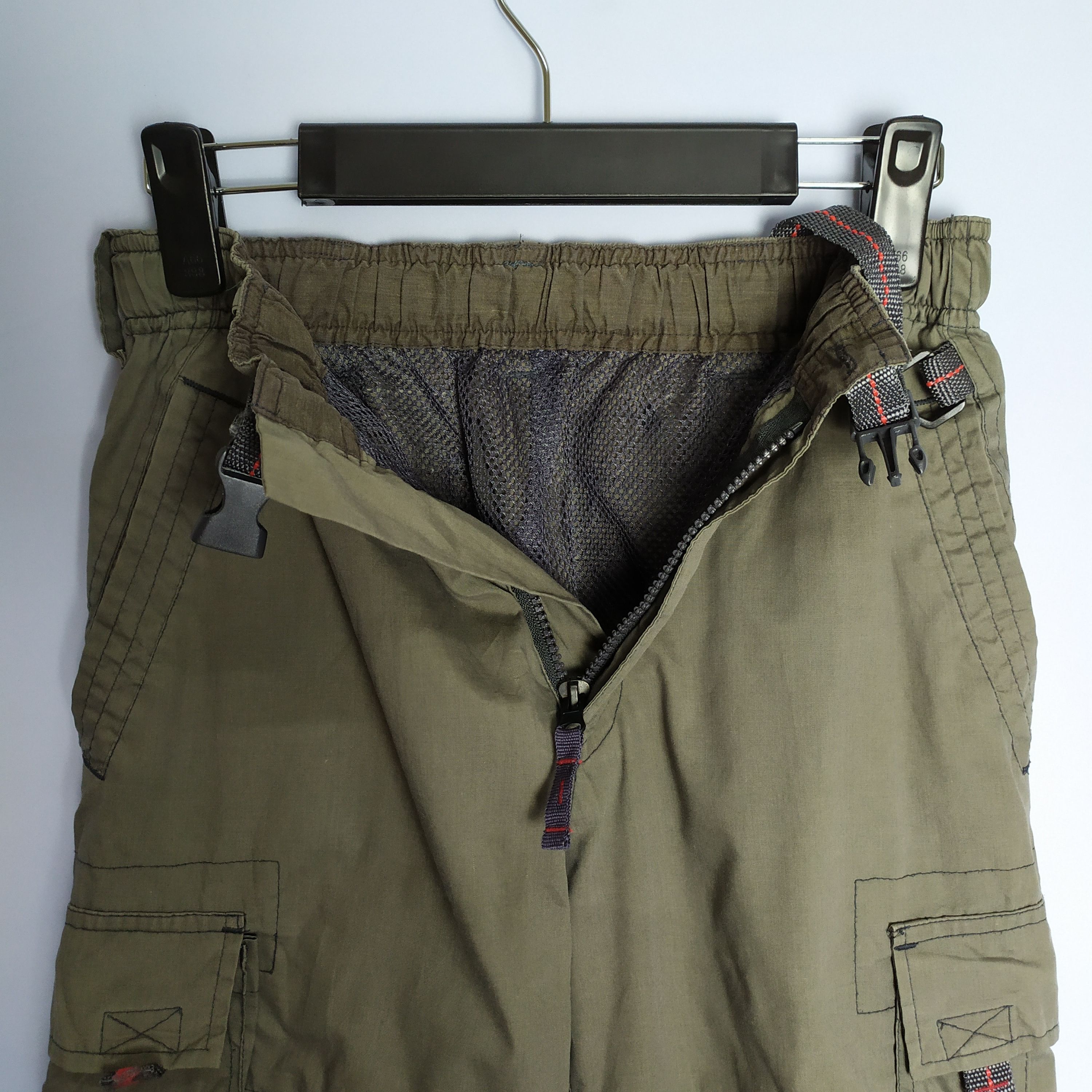 Japanese Brand JAPANESE BRAND CARGO PANTS/ EASY PANTS Size US 26 / EU 42 - 11 Thumbnail