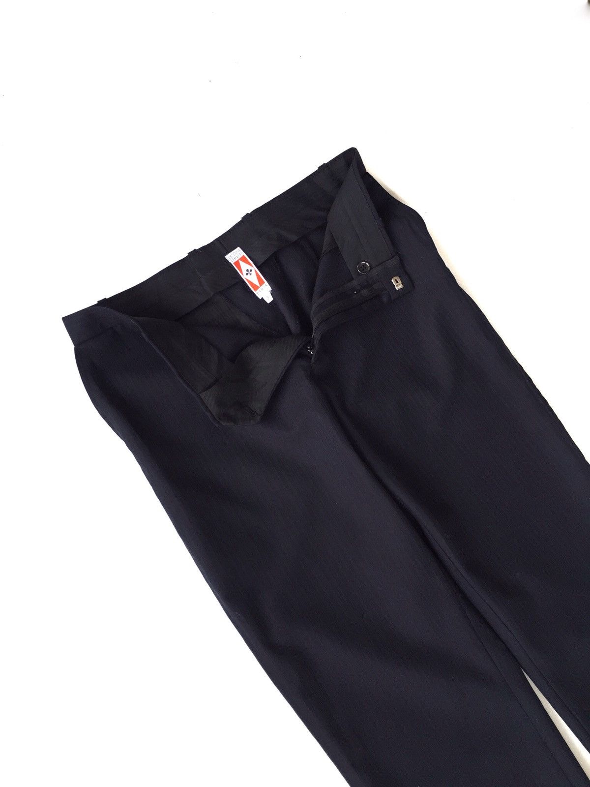 Christophe Lemaire × Lemaire RARE‼️Christophe Lemaire 🇫🇷 Made Stripe Wool Pants Size US 32 / EU 48 - 1 Thumbnail
