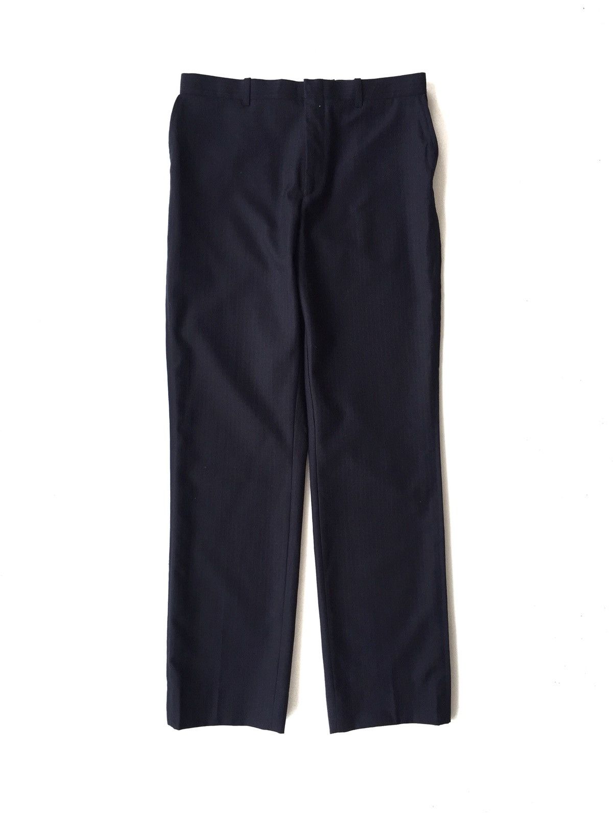 Christophe Lemaire × Lemaire RARE‼️Christophe Lemaire 🇫🇷 Made Stripe Wool Pants Size US 32 / EU 48 - 2 Thumbnail