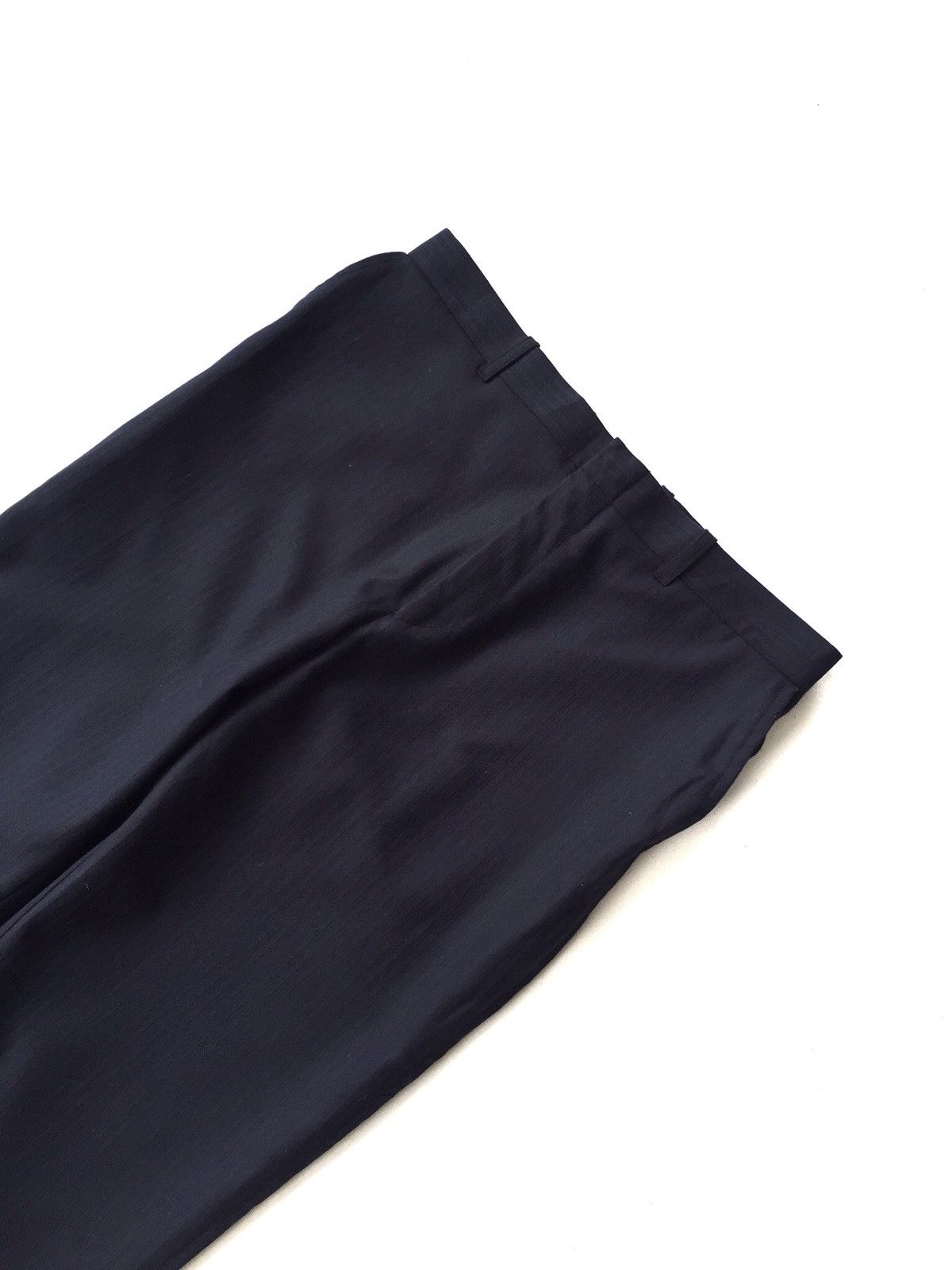 Christophe Lemaire × Lemaire RARE‼️Christophe Lemaire 🇫🇷 Made Stripe Wool Pants Size US 32 / EU 48 - 3 Thumbnail