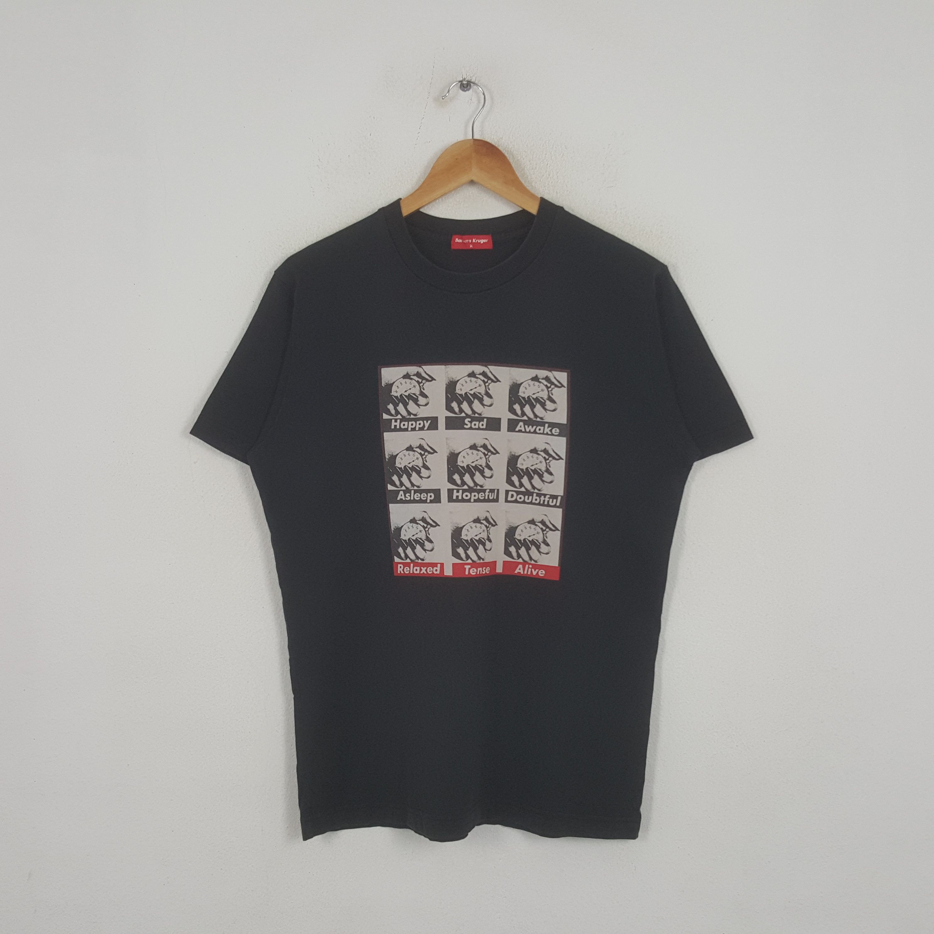 Vintage Barbara Kruger X Japanese Brand Art Tshirt