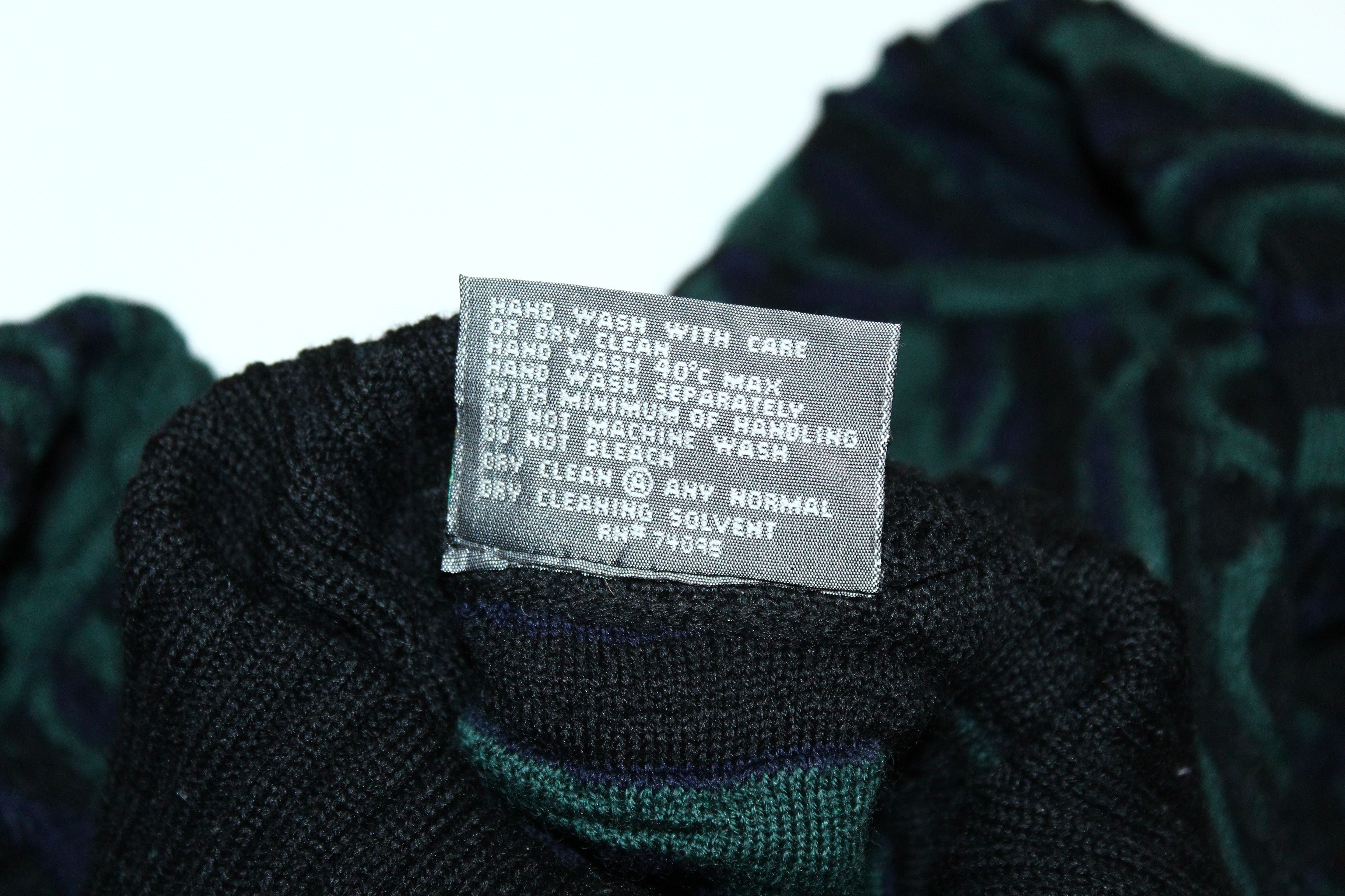 Coogi 💥RARE💥 COOGI Abstract Art Chunky Knit Turtleneck Sweater Size US M / EU 48-50 / 2 - 6 Thumbnail
