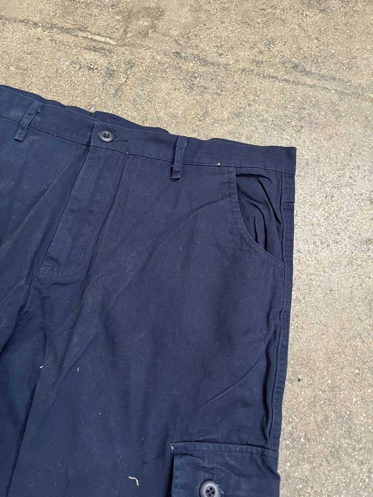 Vintage Vintage Cargo Pants Navy Size US 40 / EU 56 - 3 Thumbnail