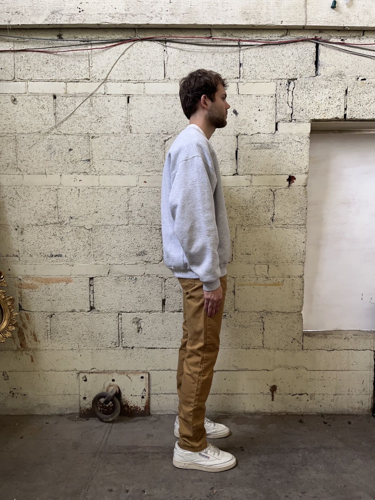 Vintage Double Knee Pants Tan Size US 30 / EU 46 - 6 Thumbnail