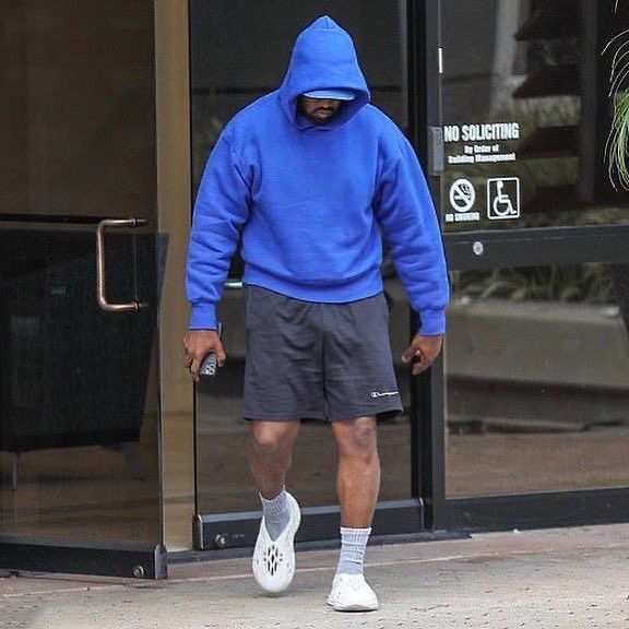 Gap × Yeezy Small Yeezy Gap Hoodie Blue Sweatshirt Jacket Life of Pablo Size US S / EU 44-46 / 1 - 2 Thumbnail