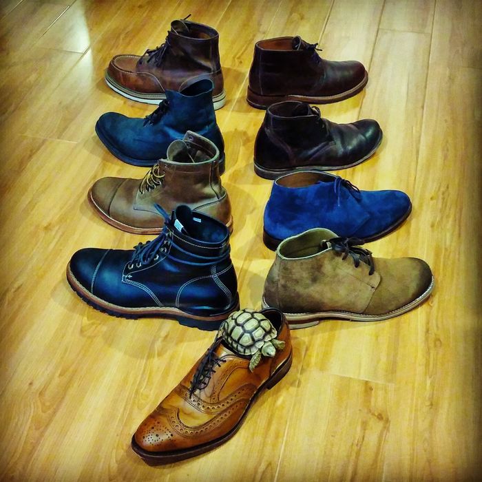 Allen Edmonds Mcallister Wingtip Oxford Grailed