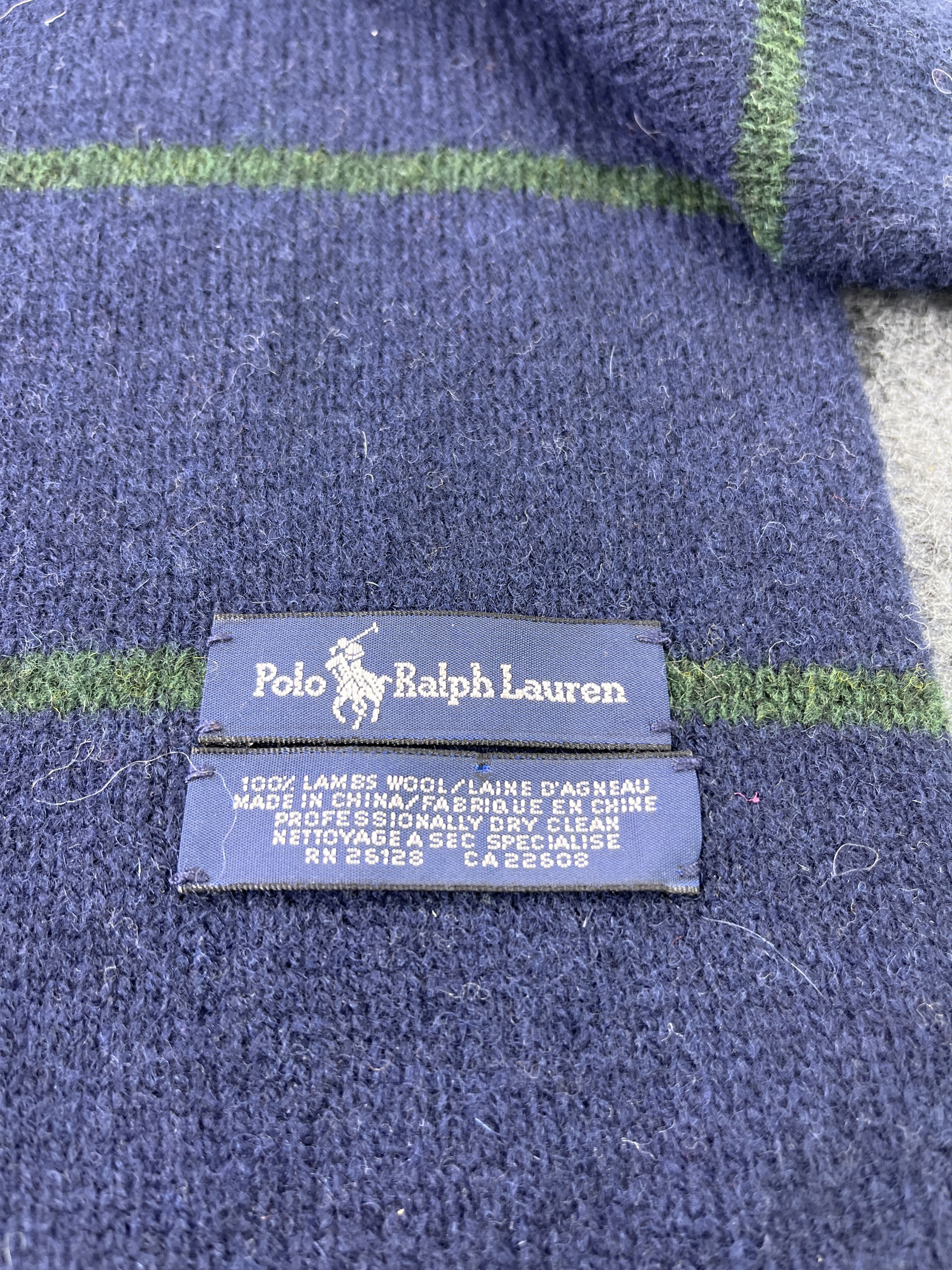 Polo Ralph Lauren Polo Ralph Lauren Scarf / Muffler / Neckwear T318 Size ONE SIZE - 8 Thumbnail