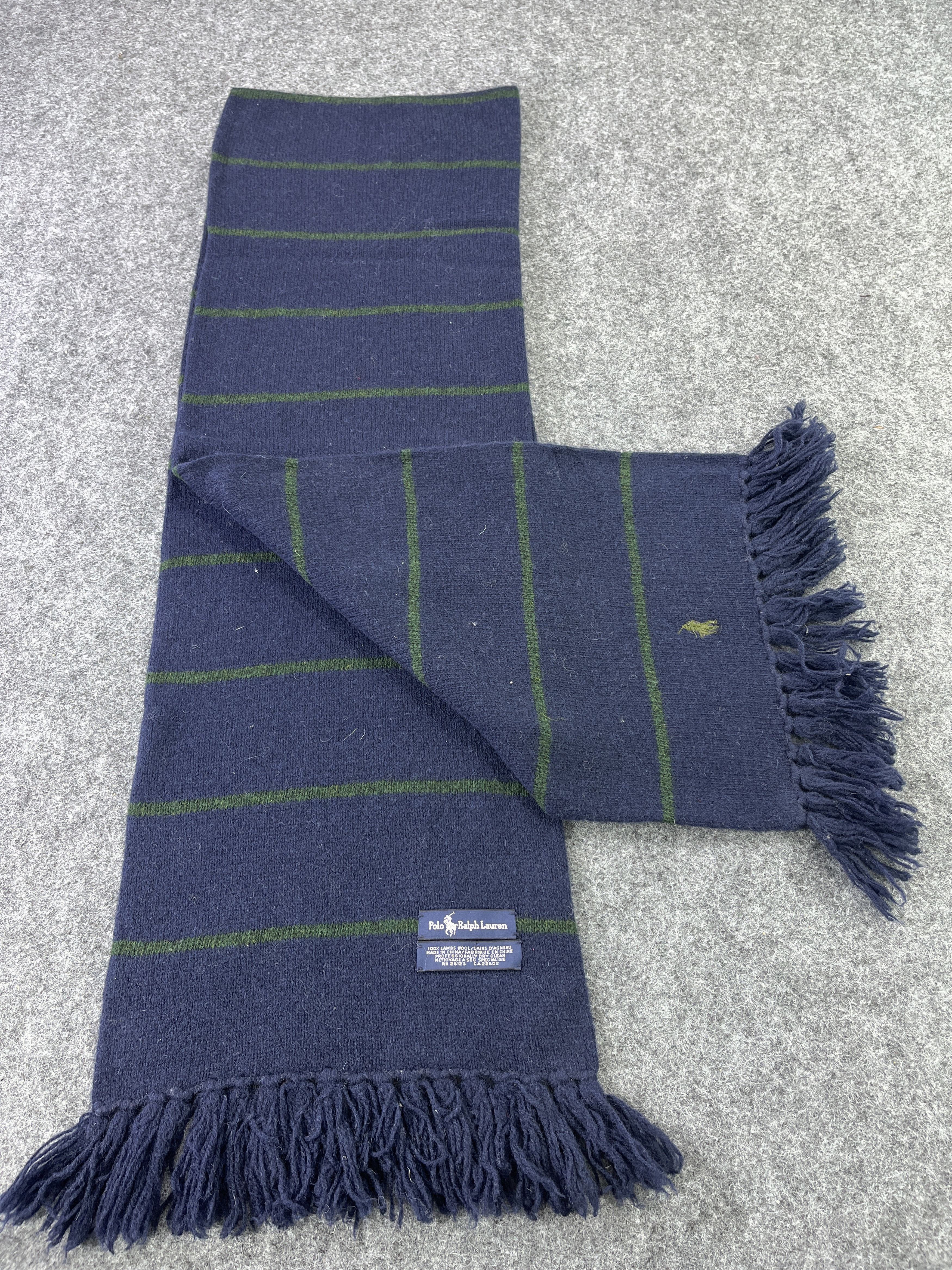 Polo Ralph Lauren Polo Ralph Lauren Scarf / Muffler / Neckwear T318 Size ONE SIZE - 4 Thumbnail