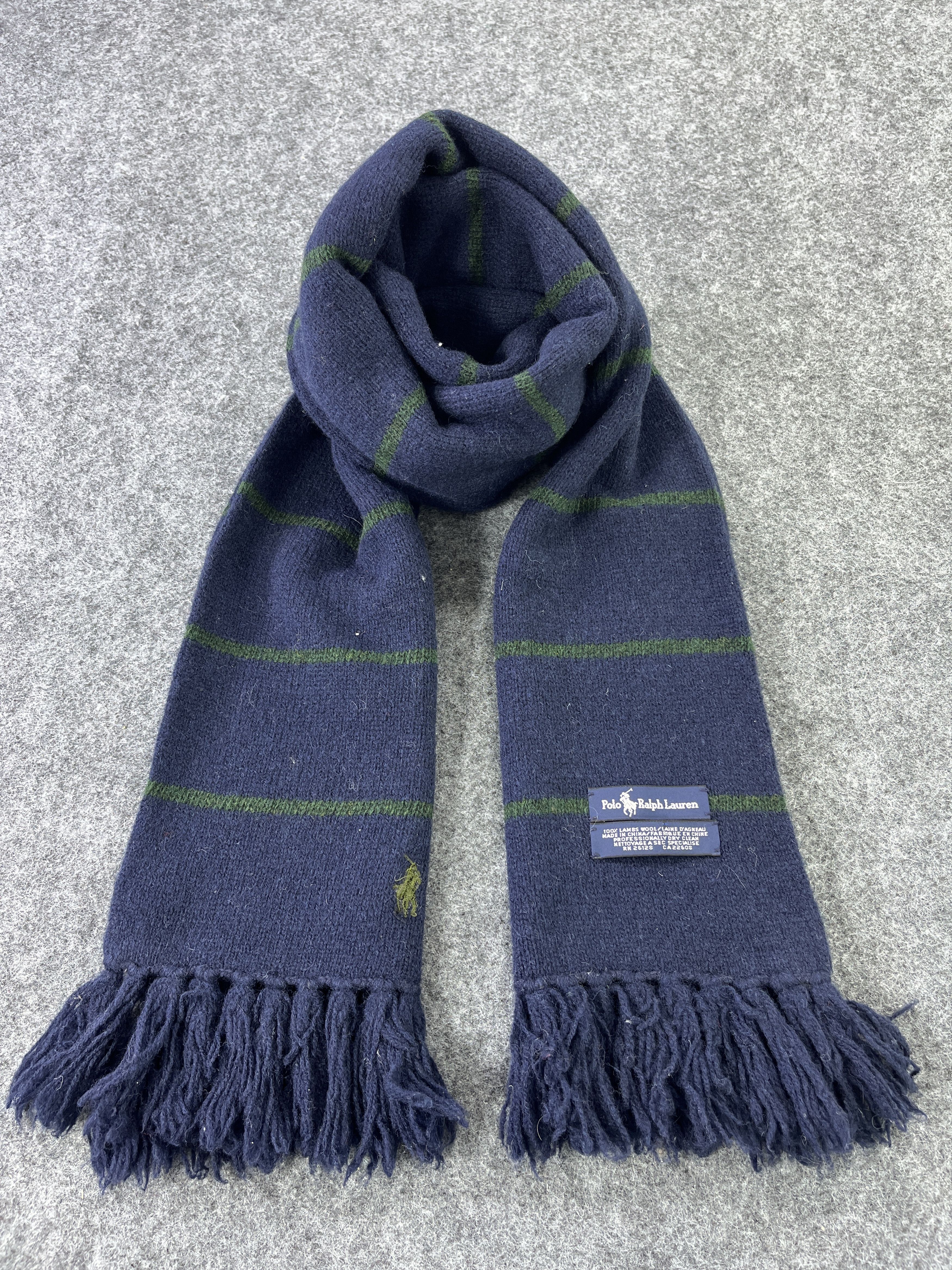 Polo Ralph Lauren Polo Ralph Lauren Scarf / Muffler / Neckwear T318 Size ONE SIZE - 1 Thumbnail