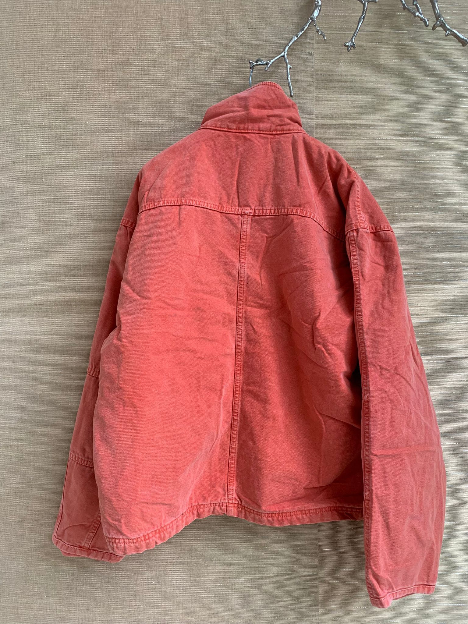 Stussy Washed Shop Canvas Jacket Size US L / EU 52-54 / 3 - 13 Thumbnail