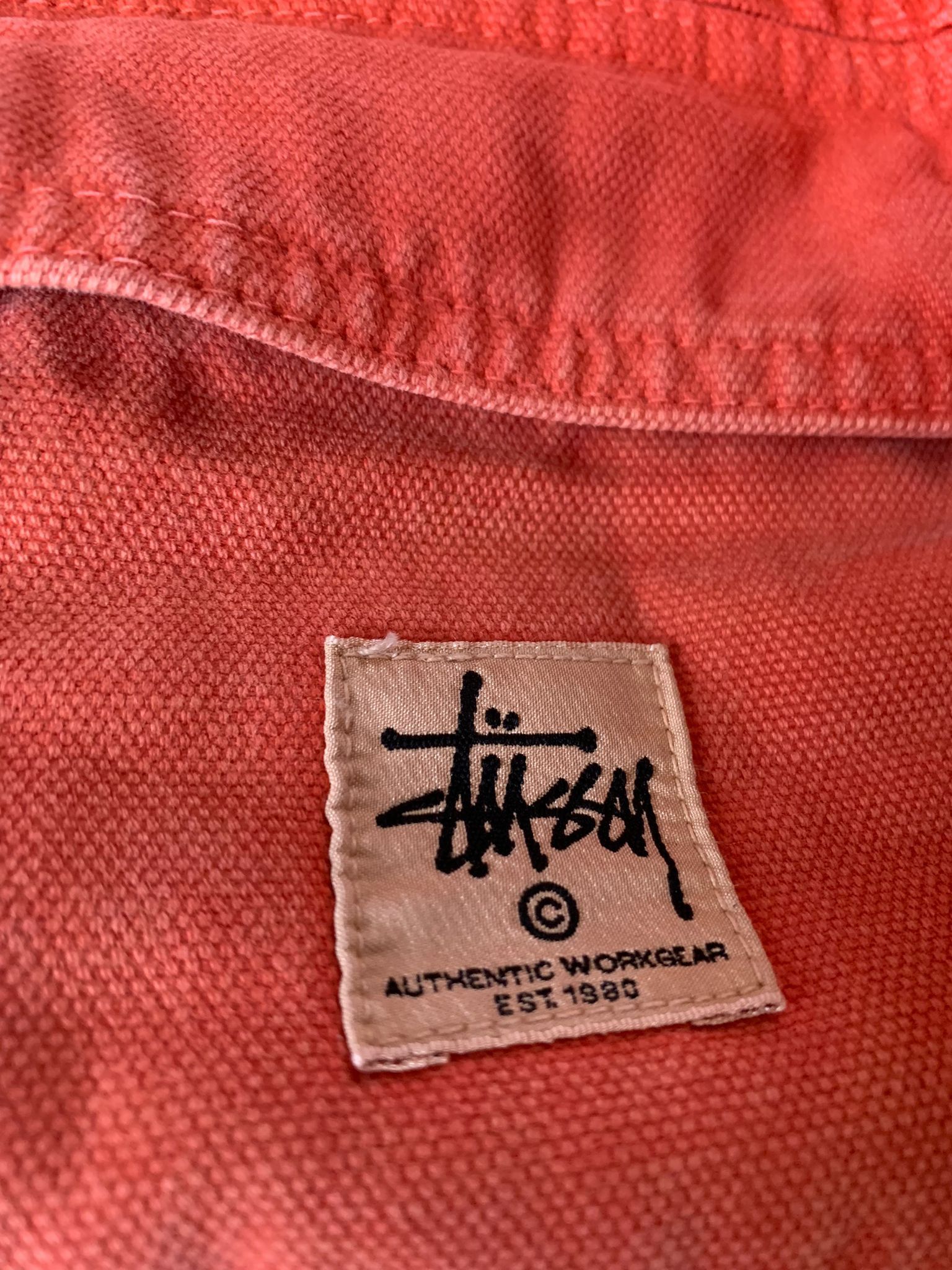 Stussy Washed Shop Canvas Jacket Size US L / EU 52-54 / 3 - 14 Thumbnail