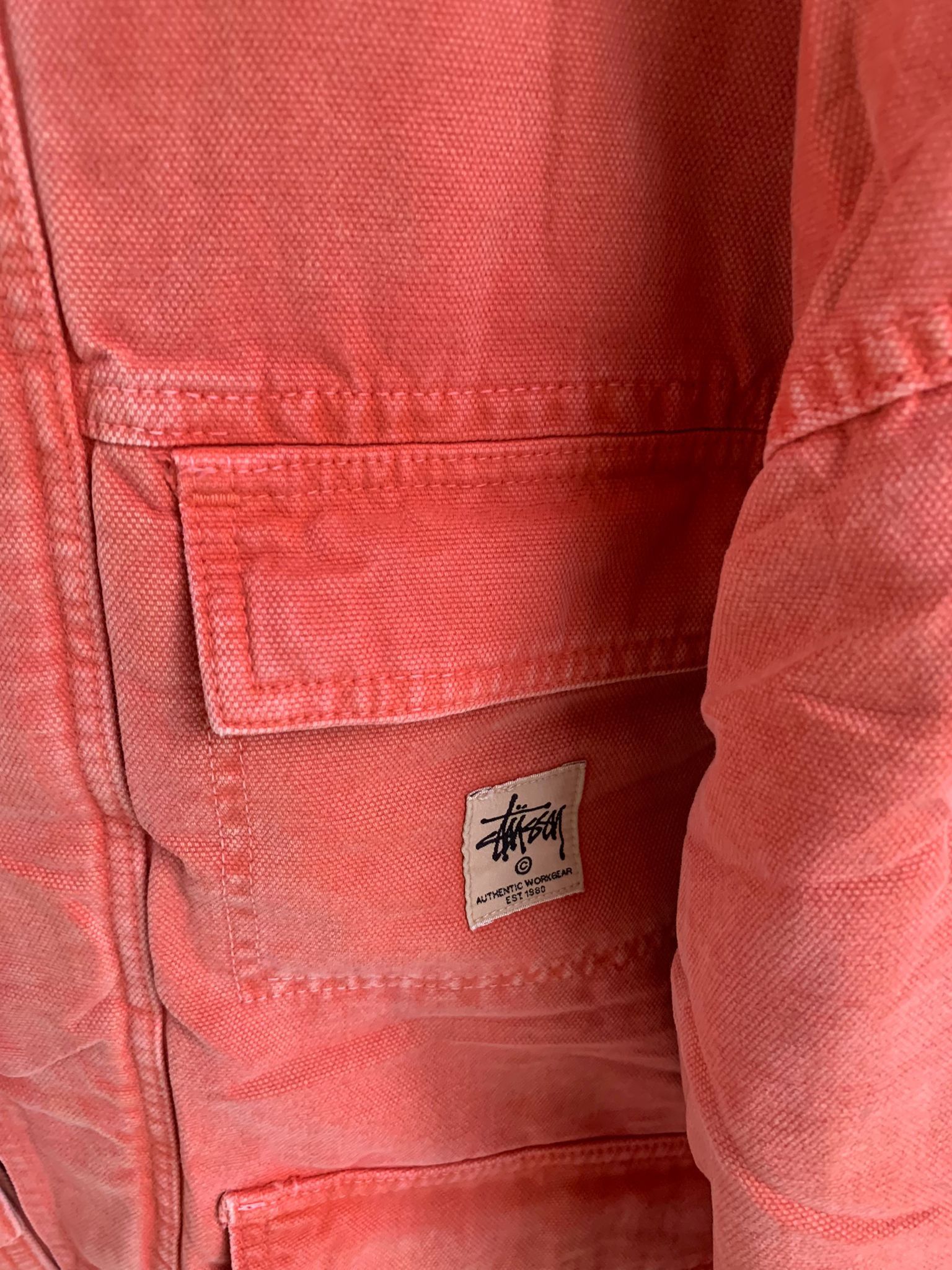 Stussy Washed Shop Canvas Jacket Size US L / EU 52-54 / 3 - 5 Thumbnail