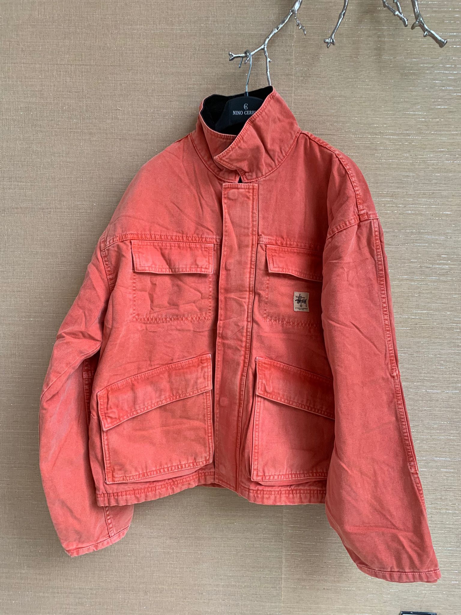 Stussy Washed Shop Canvas Jacket Size US L / EU 52-54 / 3 - 2 Thumbnail