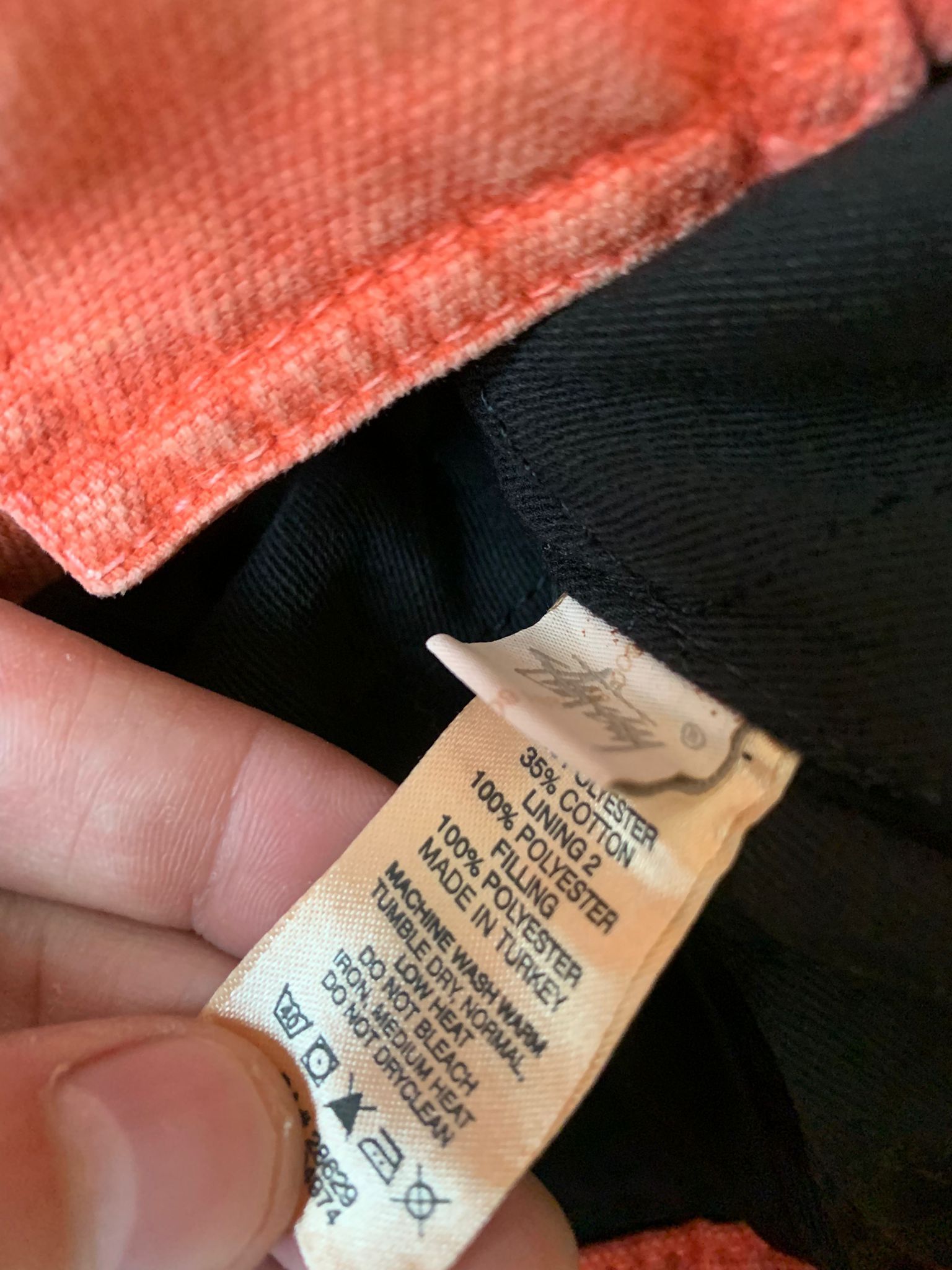 Stussy Washed Shop Canvas Jacket Size US L / EU 52-54 / 3 - 17 Thumbnail