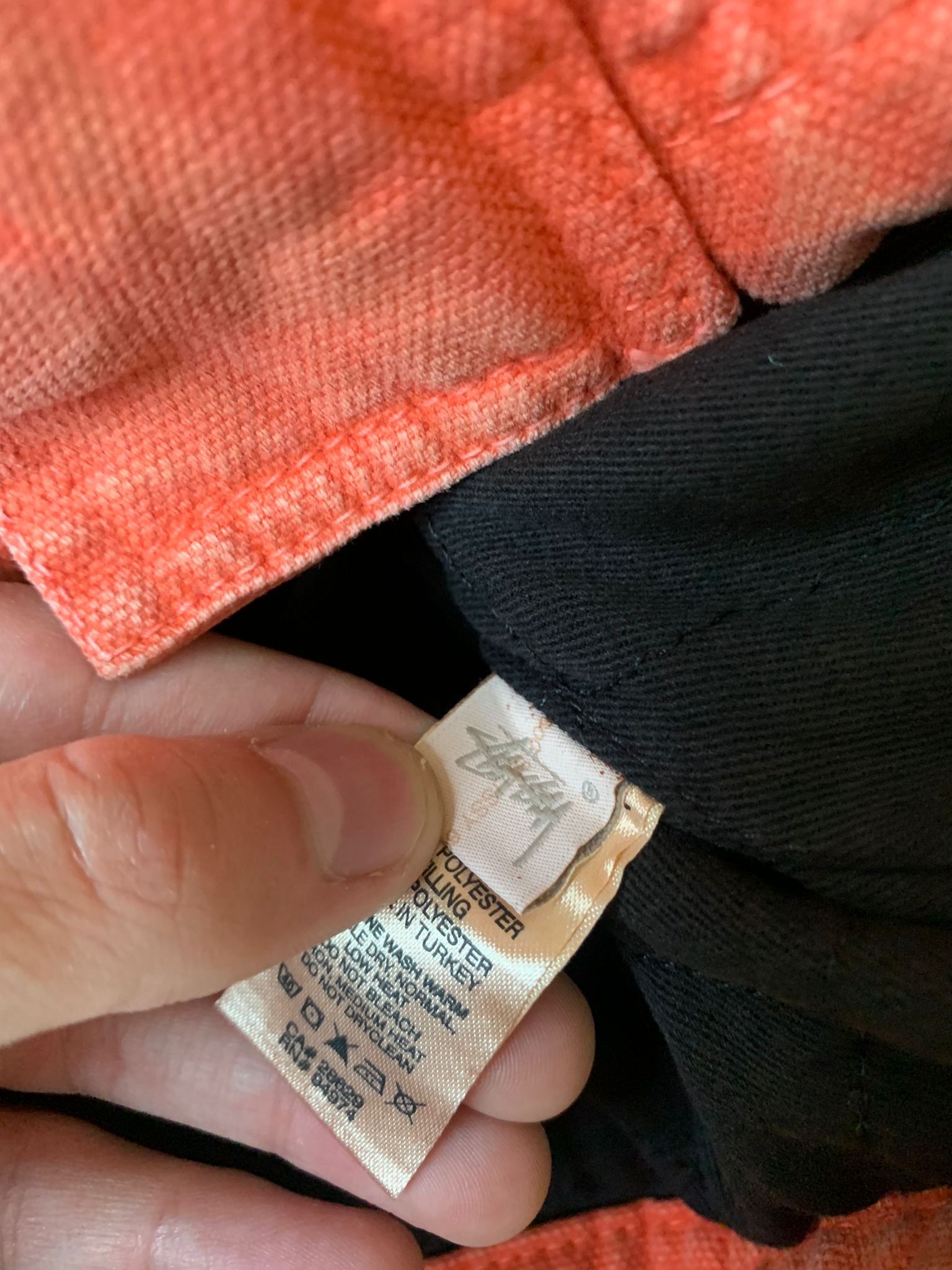 Stussy Washed Shop Canvas Jacket Size US L / EU 52-54 / 3 - 16 Thumbnail