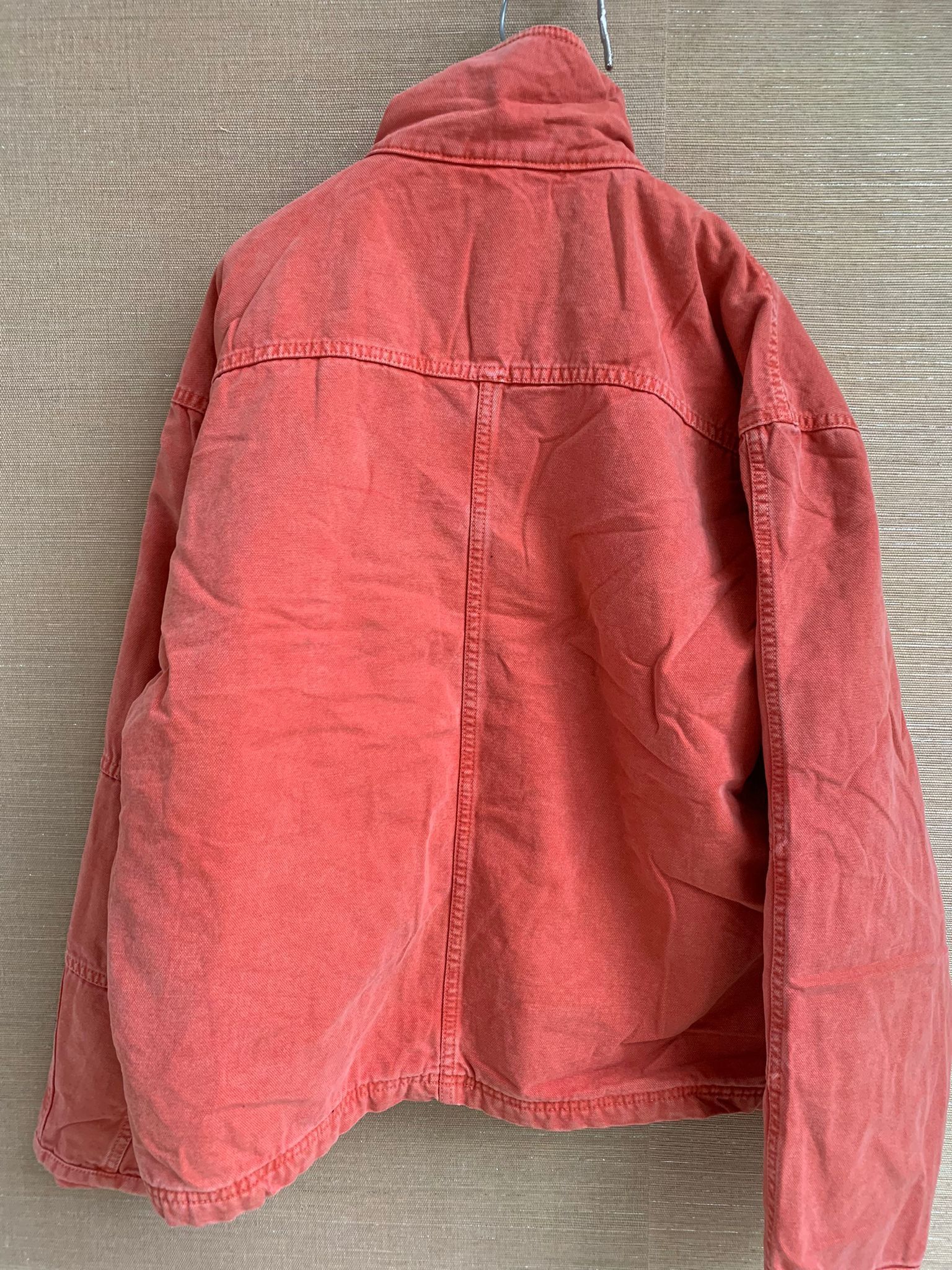 Stussy Washed Shop Canvas Jacket Size US L / EU 52-54 / 3 - 12 Thumbnail