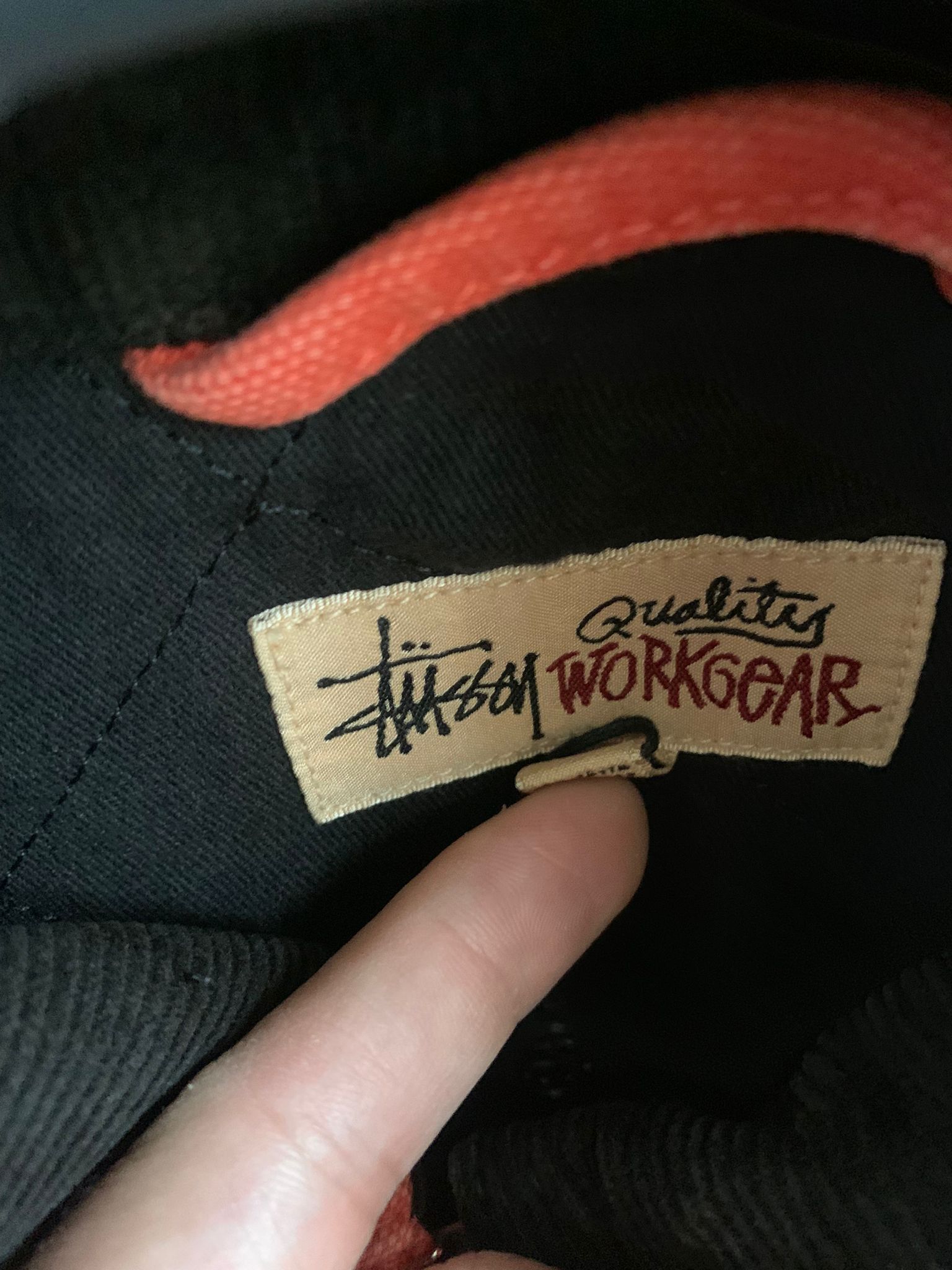 Stussy Washed Shop Canvas Jacket Size US L / EU 52-54 / 3 - 11 Thumbnail