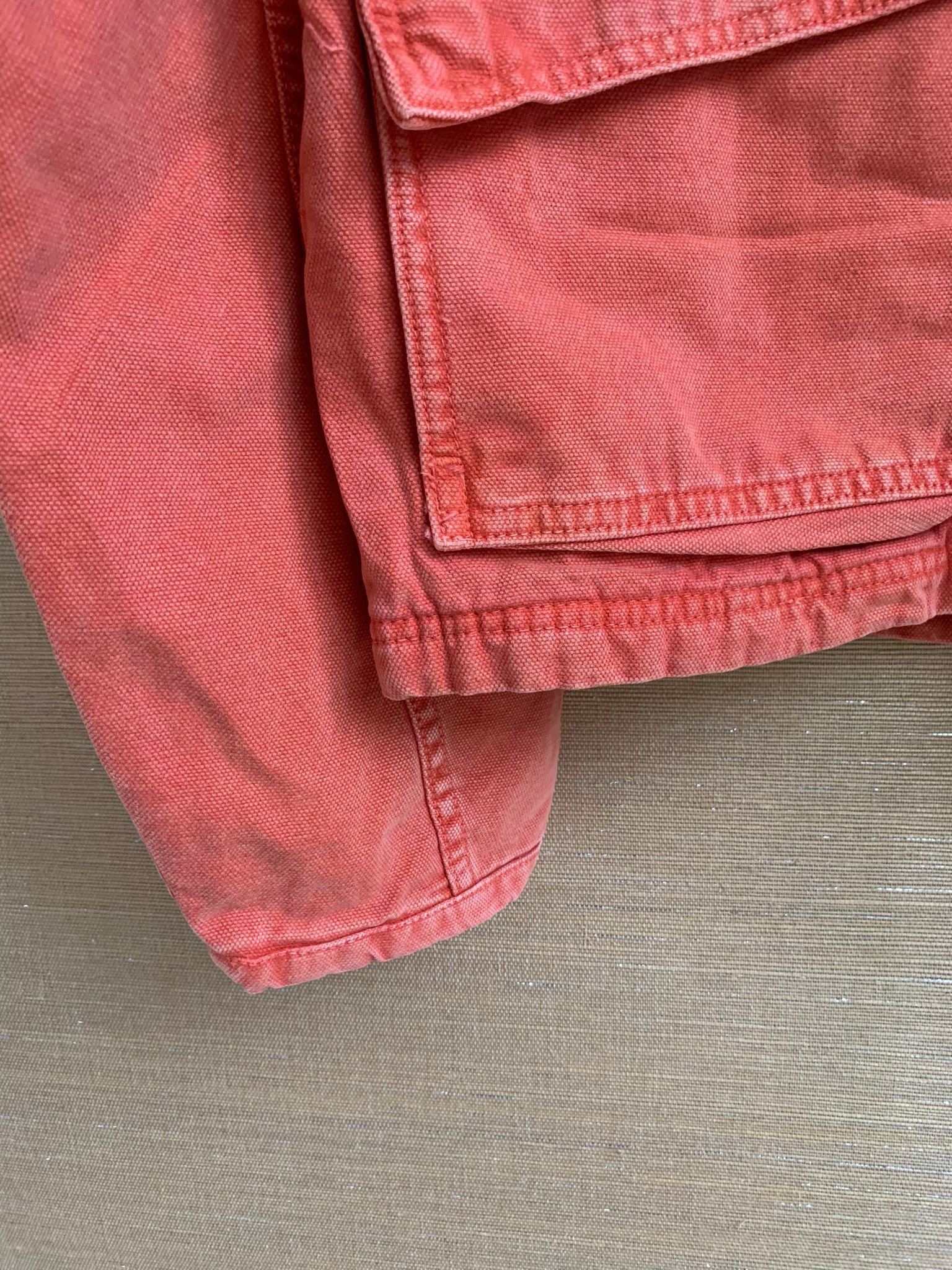 Stussy Washed Shop Canvas Jacket Size US L / EU 52-54 / 3 - 4 Thumbnail