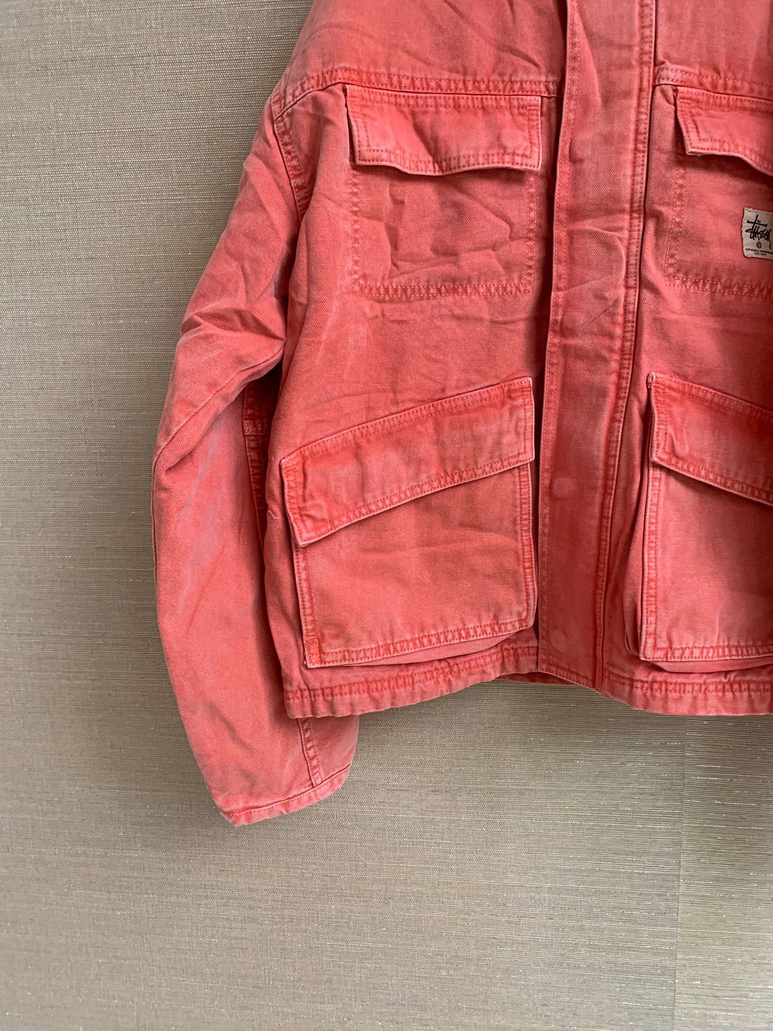 Stussy Washed Shop Canvas Jacket Size US L / EU 52-54 / 3 - 3 Thumbnail