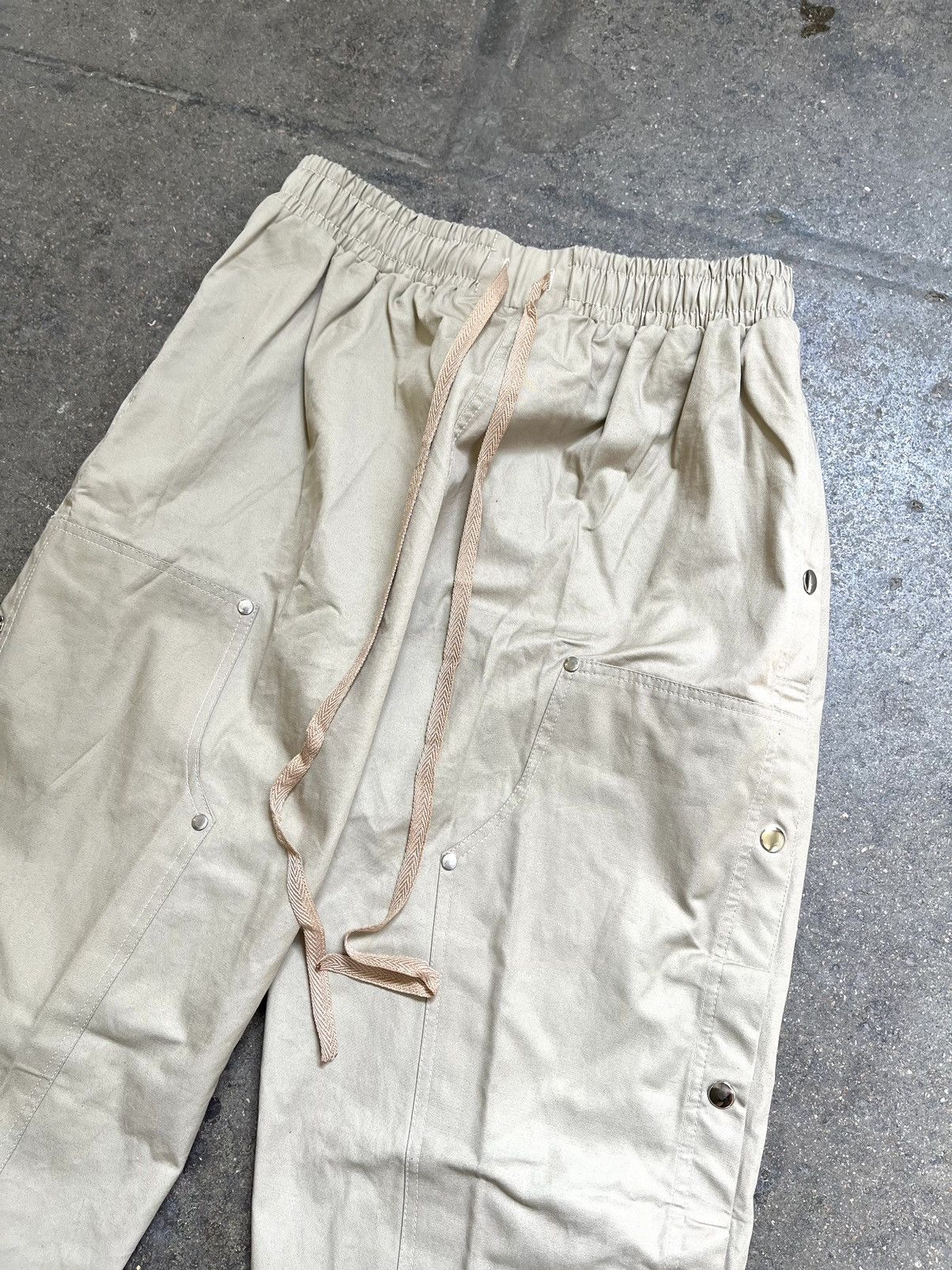 Vintage Snap Double Knee Beige Size US 28 / EU 44 - 2 Thumbnail