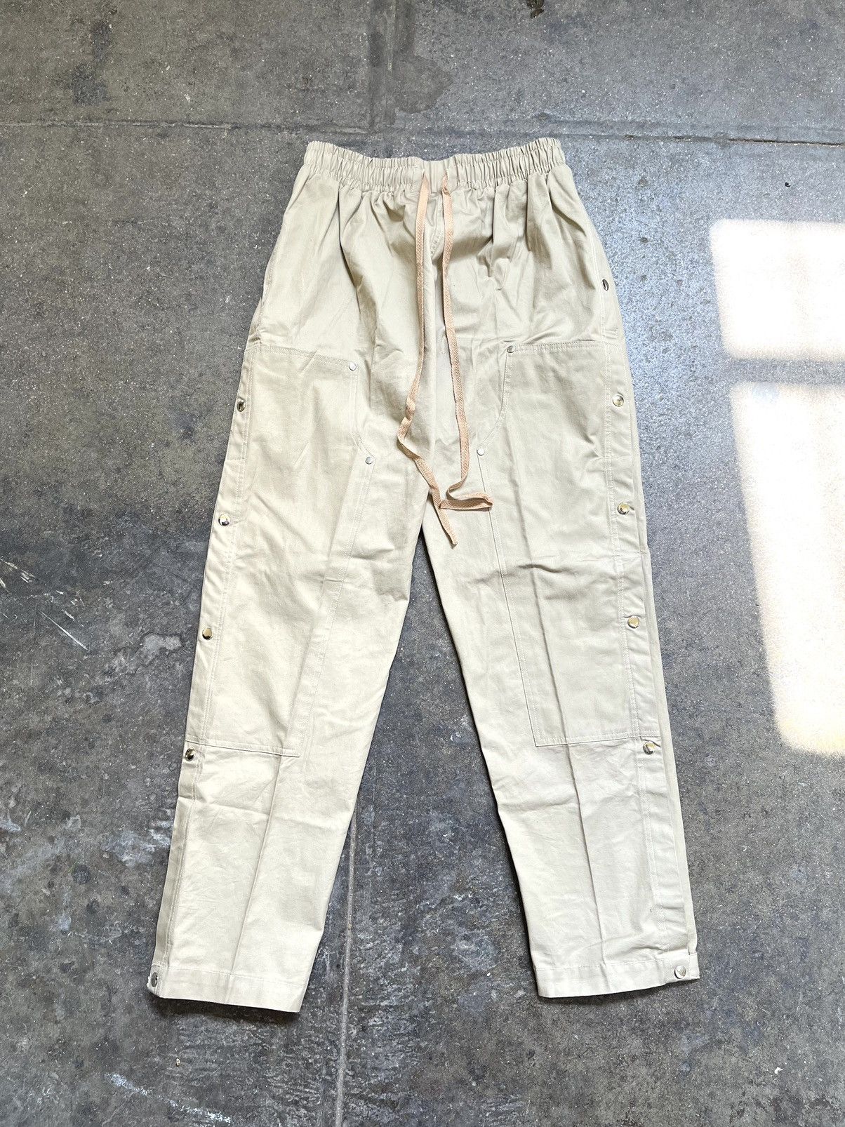 Vintage Snap Double Knee Beige Size US 28 / EU 44 - 1 Thumbnail