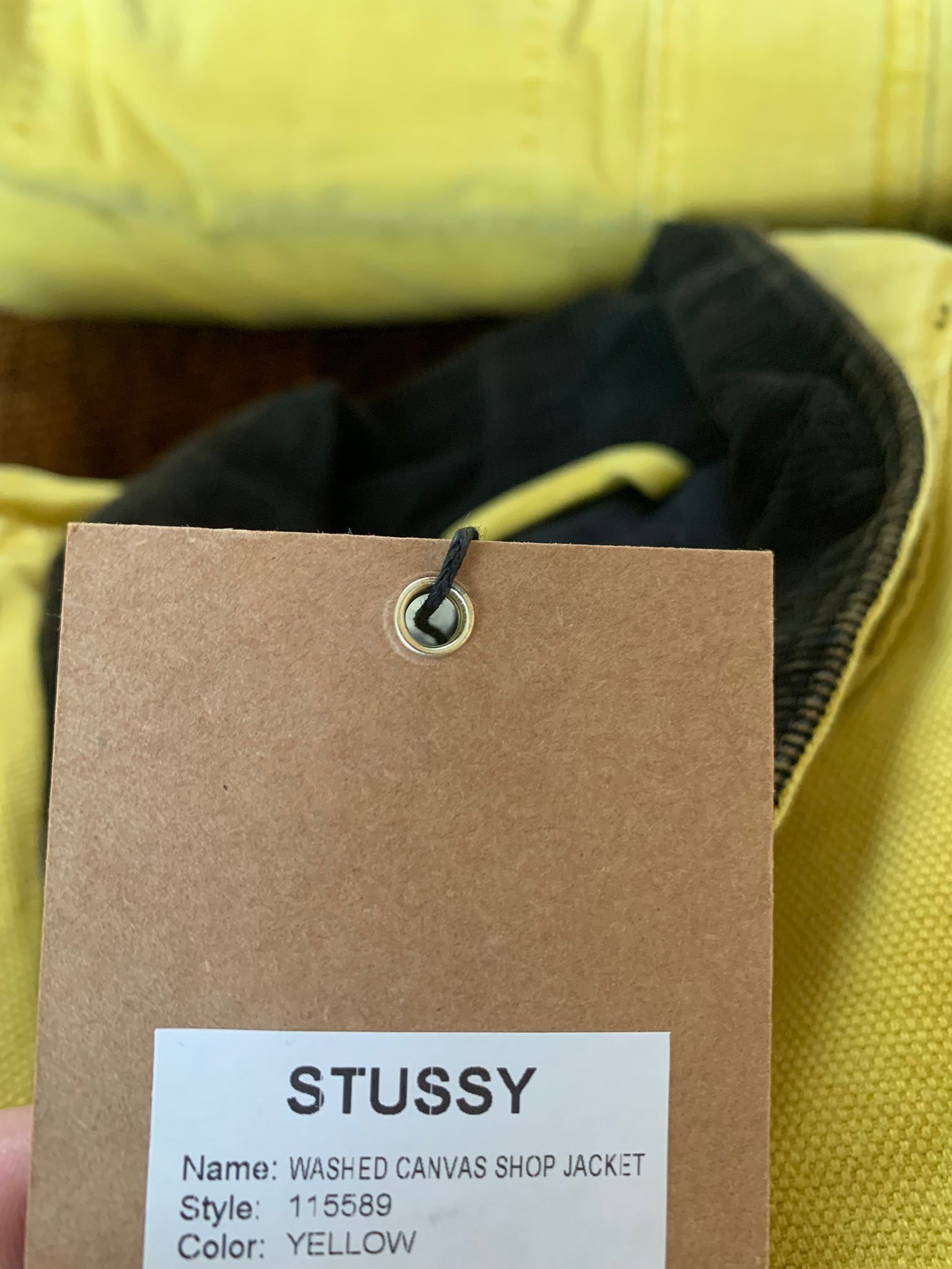 Stussy Washed Shop Canvas Jacket Size US S / EU 44-46 / 1 - 13 Thumbnail