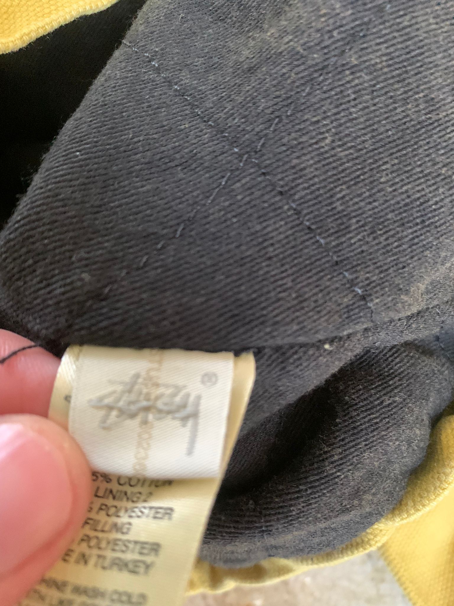 Stussy Washed Shop Canvas Jacket Size US S / EU 44-46 / 1 - 14 Thumbnail