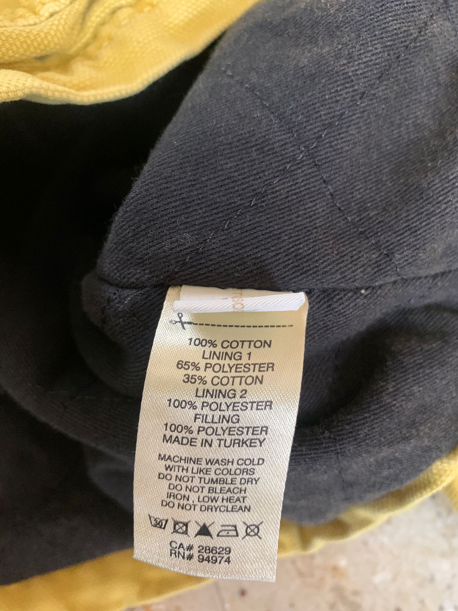 Stussy Washed Shop Canvas Jacket Size US S / EU 44-46 / 1 - 12 Thumbnail