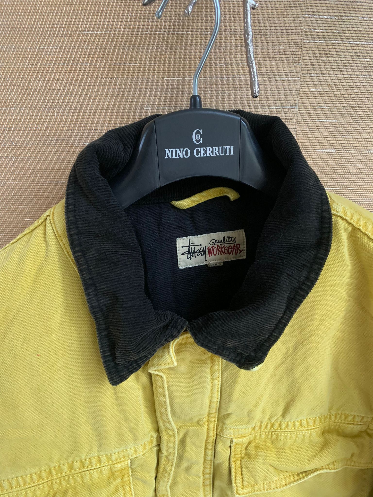 Stussy Washed Shop Canvas Jacket Size US S / EU 44-46 / 1 - 9 Thumbnail