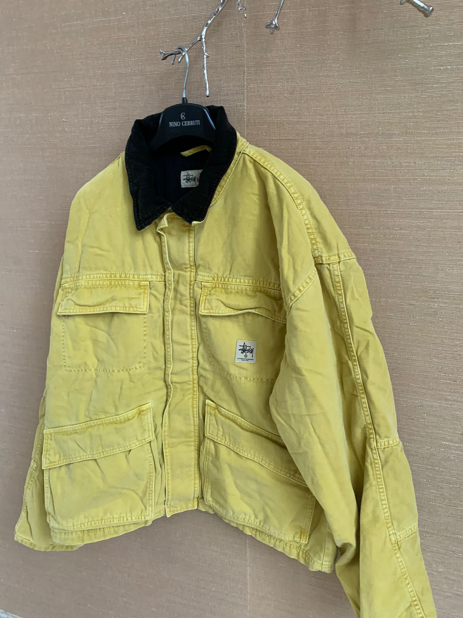 Stussy Washed Shop Canvas Jacket Size US S / EU 44-46 / 1 - 6 Thumbnail
