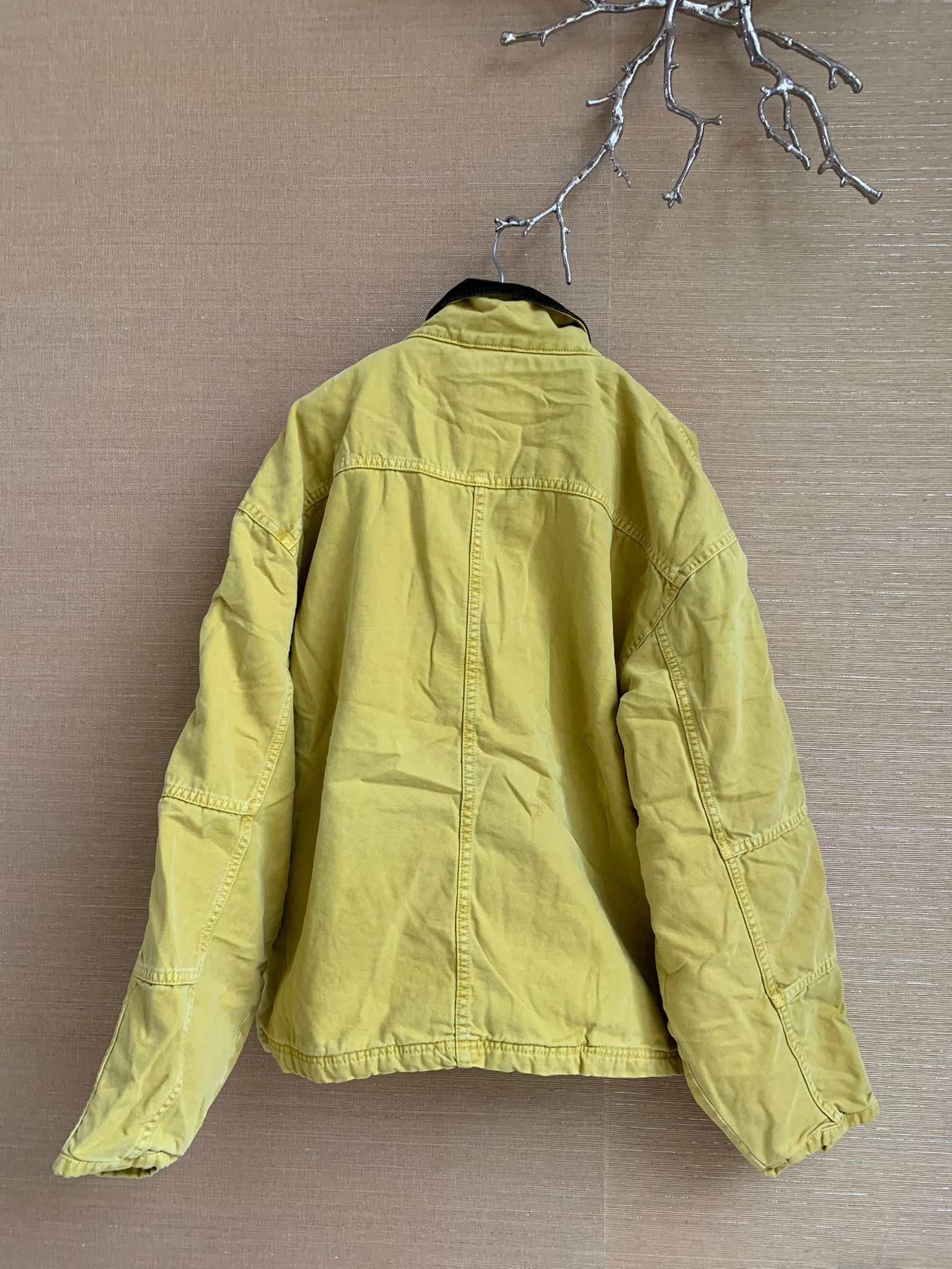 Stussy Washed Shop Canvas Jacket Size US S / EU 44-46 / 1 - 11 Thumbnail