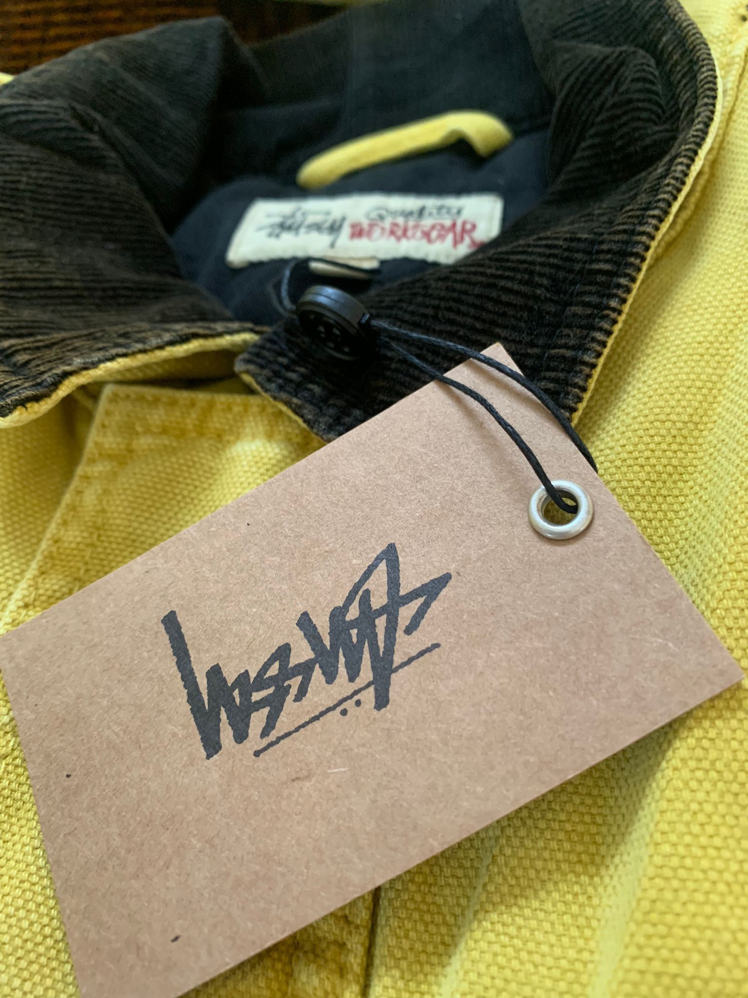 Stussy Washed Shop Canvas Jacket Size US S / EU 44-46 / 1 - 16 Thumbnail